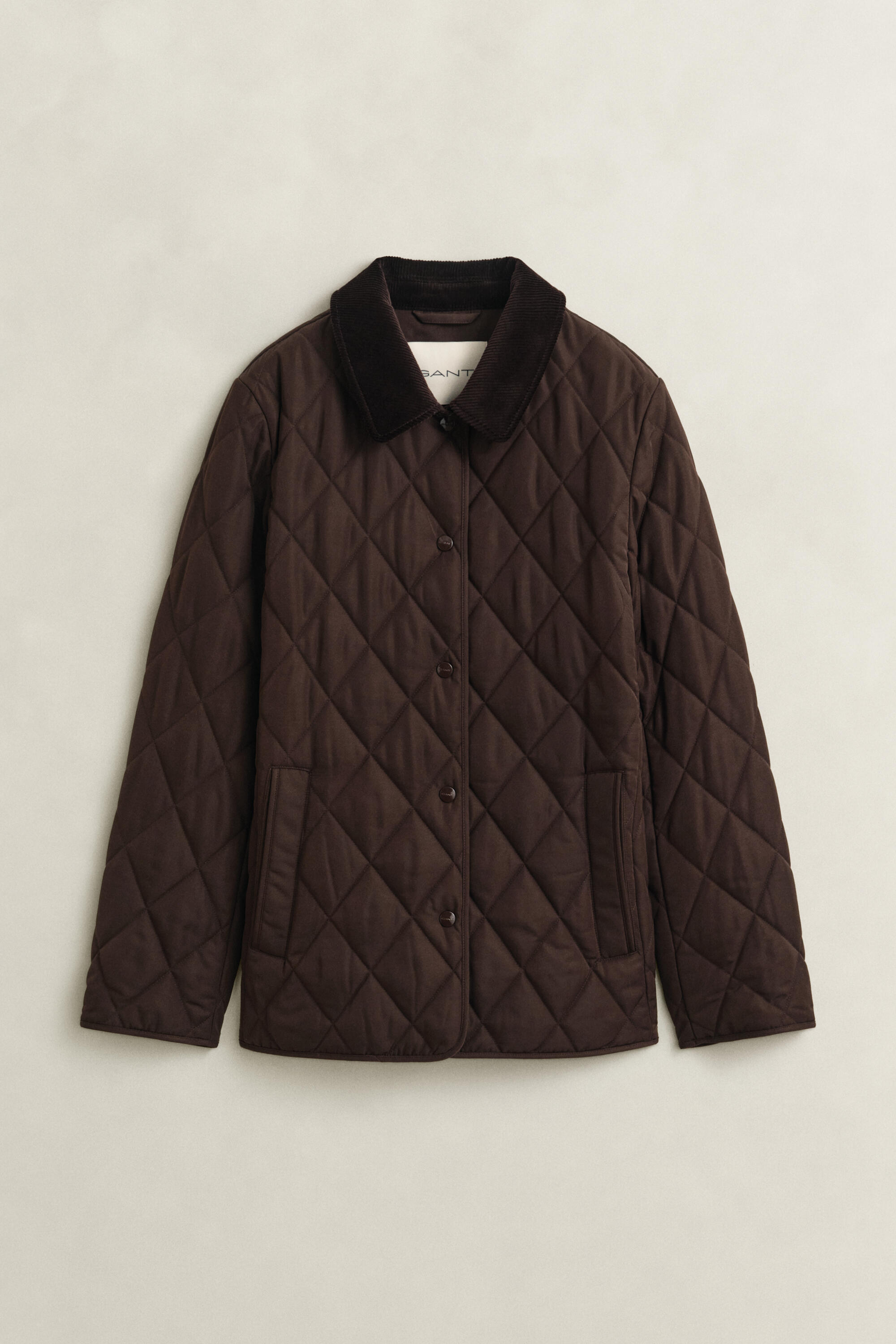 Gant Damen Deep Braun Taillierte Steppjacke (M) - Bild 2