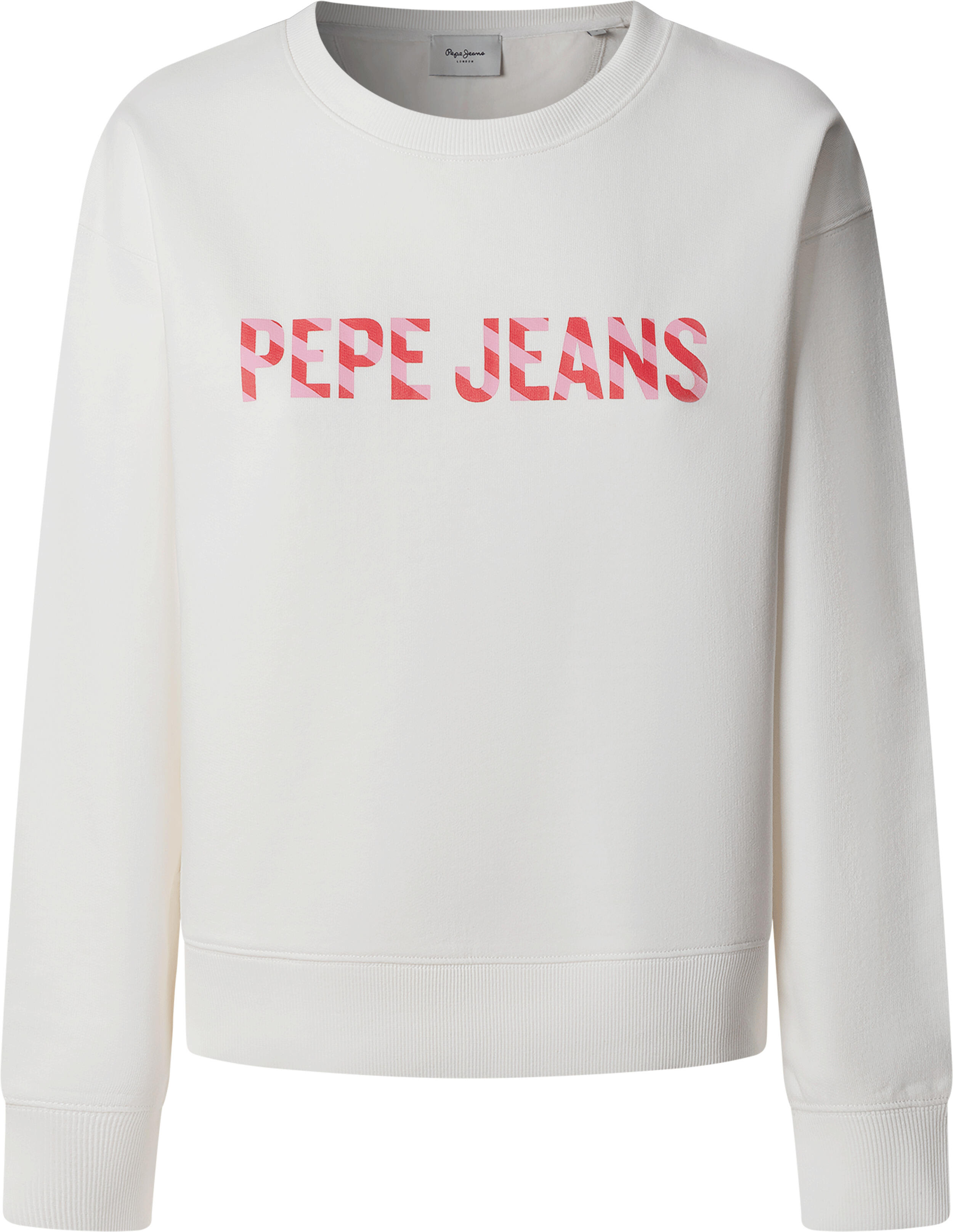 Pepe Jeans - Celeste Sweatshirt - Sweatshirts & Hoodies - Damen - Weiß - Xs - Bild 3
