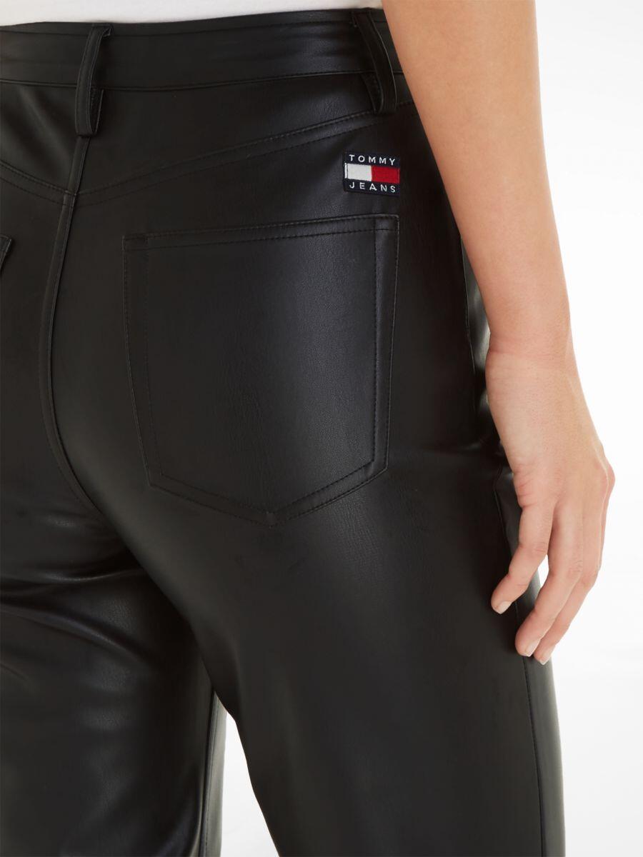 Tommy Jeans Hose aus Kunstleder | Deutschland
