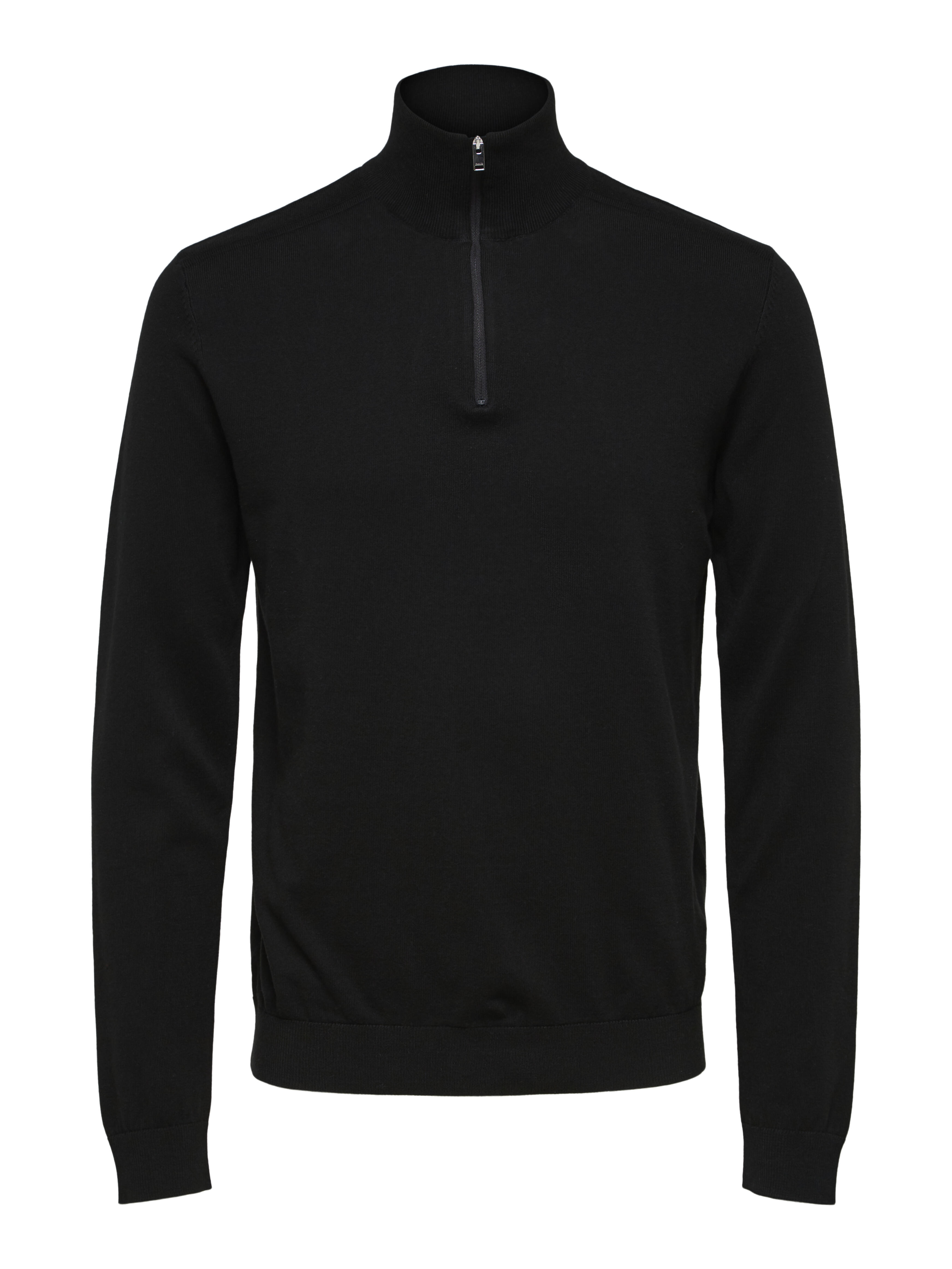 Selected Homme male Strickpullover Half-zip | Knitted Jumper - Bild 4