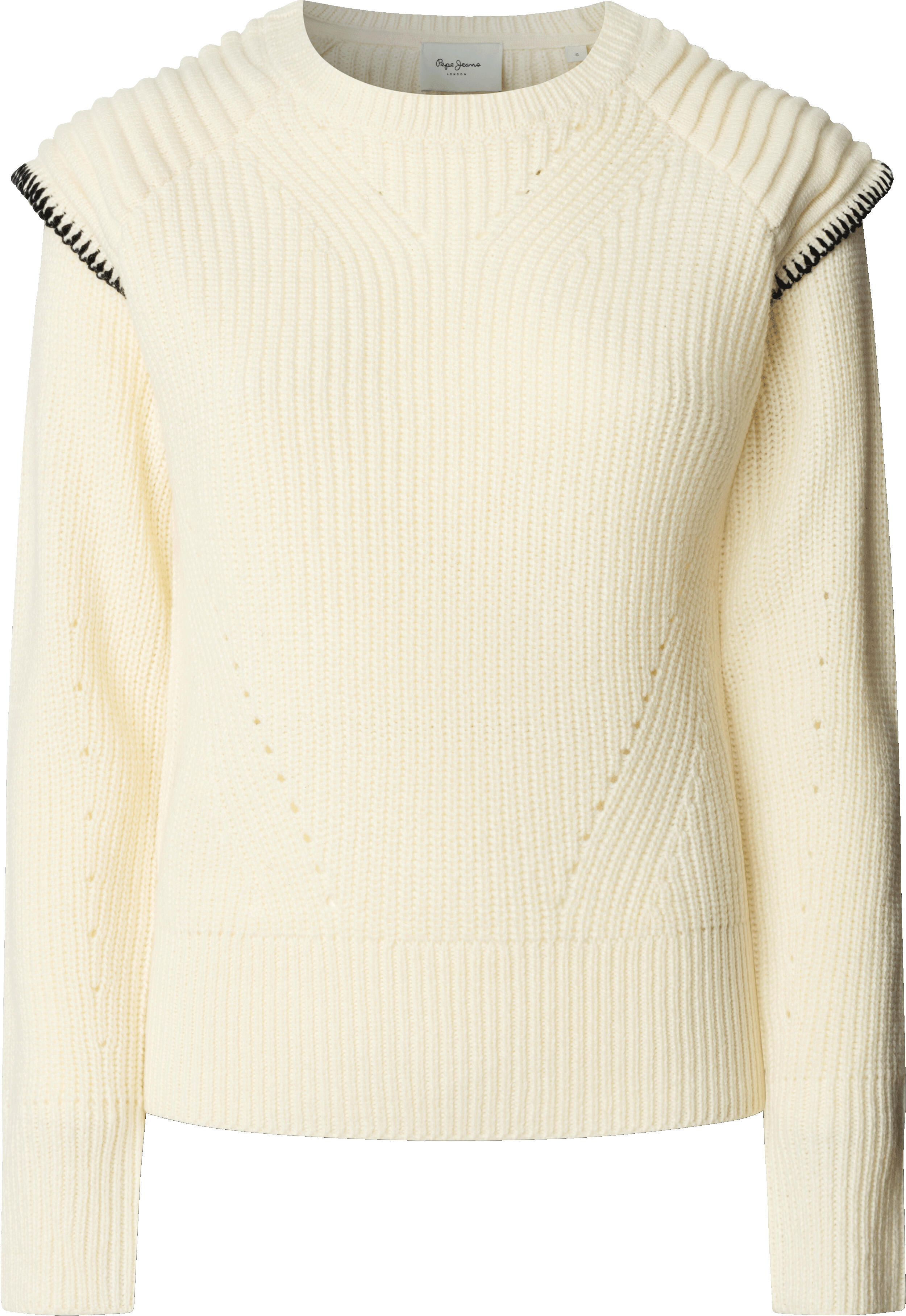 Pepe Jeans Damen Blanc Pullover Analia - Bild 2