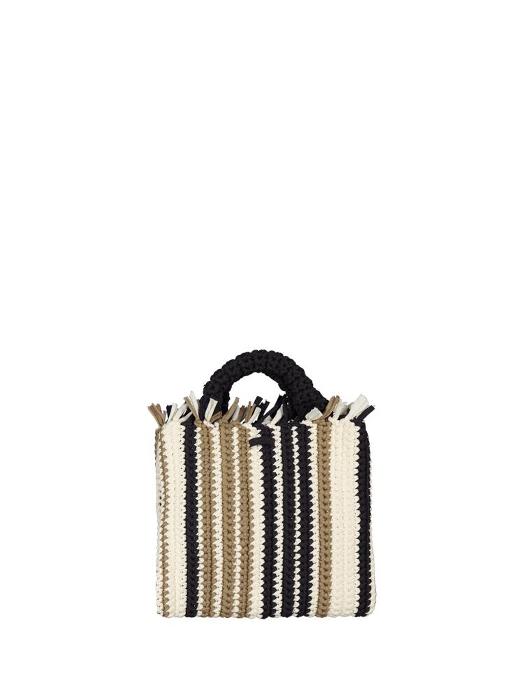 Barts Schwarz - Handtasche Aus Baumwolle - Gr. - Os