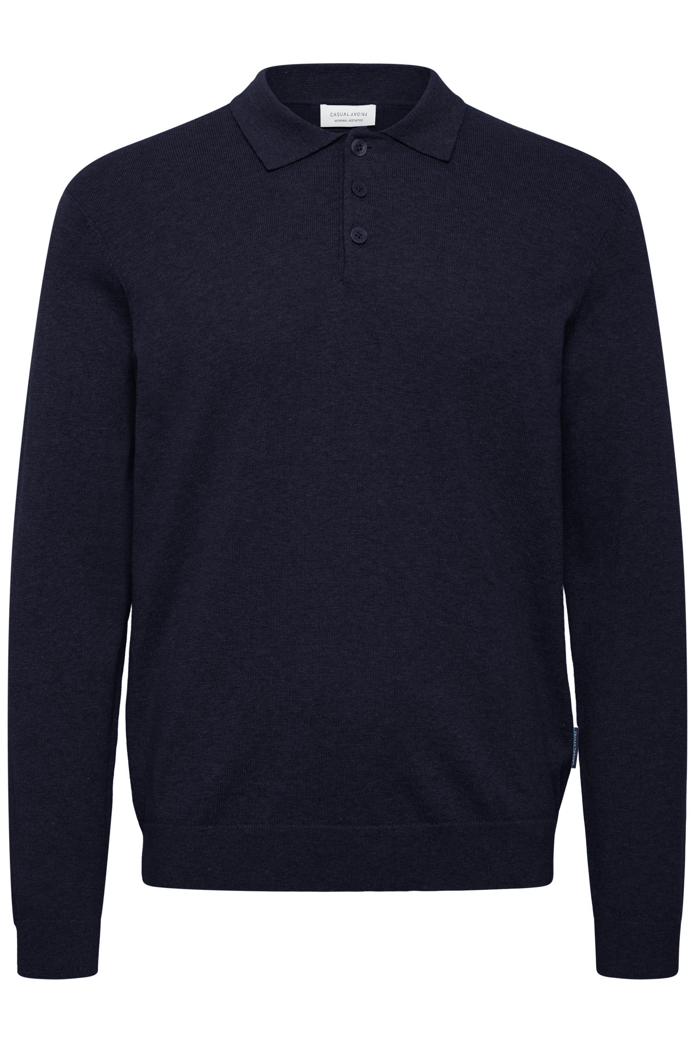 Casual Friday Herren Pullover Blau Gr. Extra Groß - Bild 3