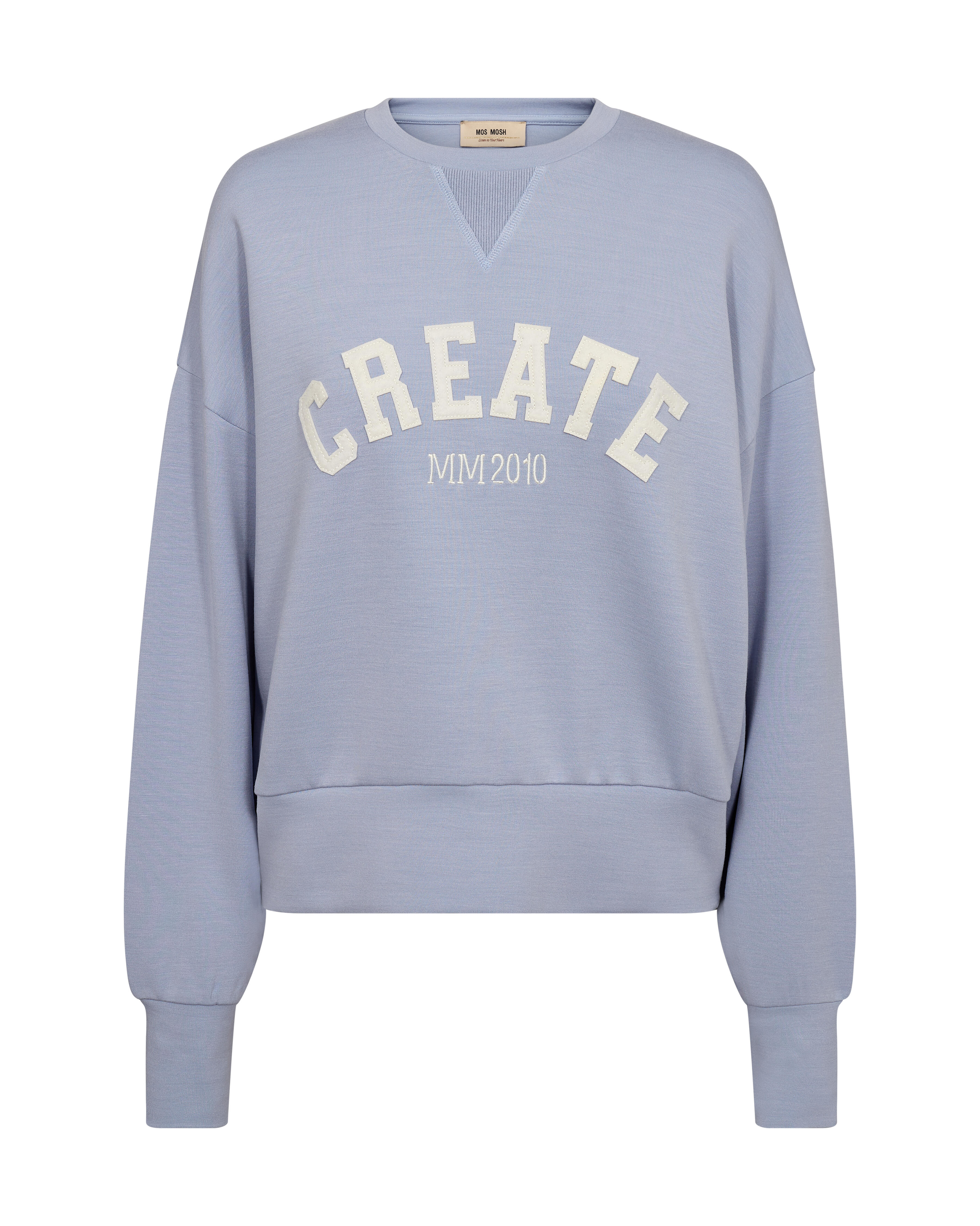 Mos Mosh Damen Sweatshirts Blau Gr. Mittel - Bild 3