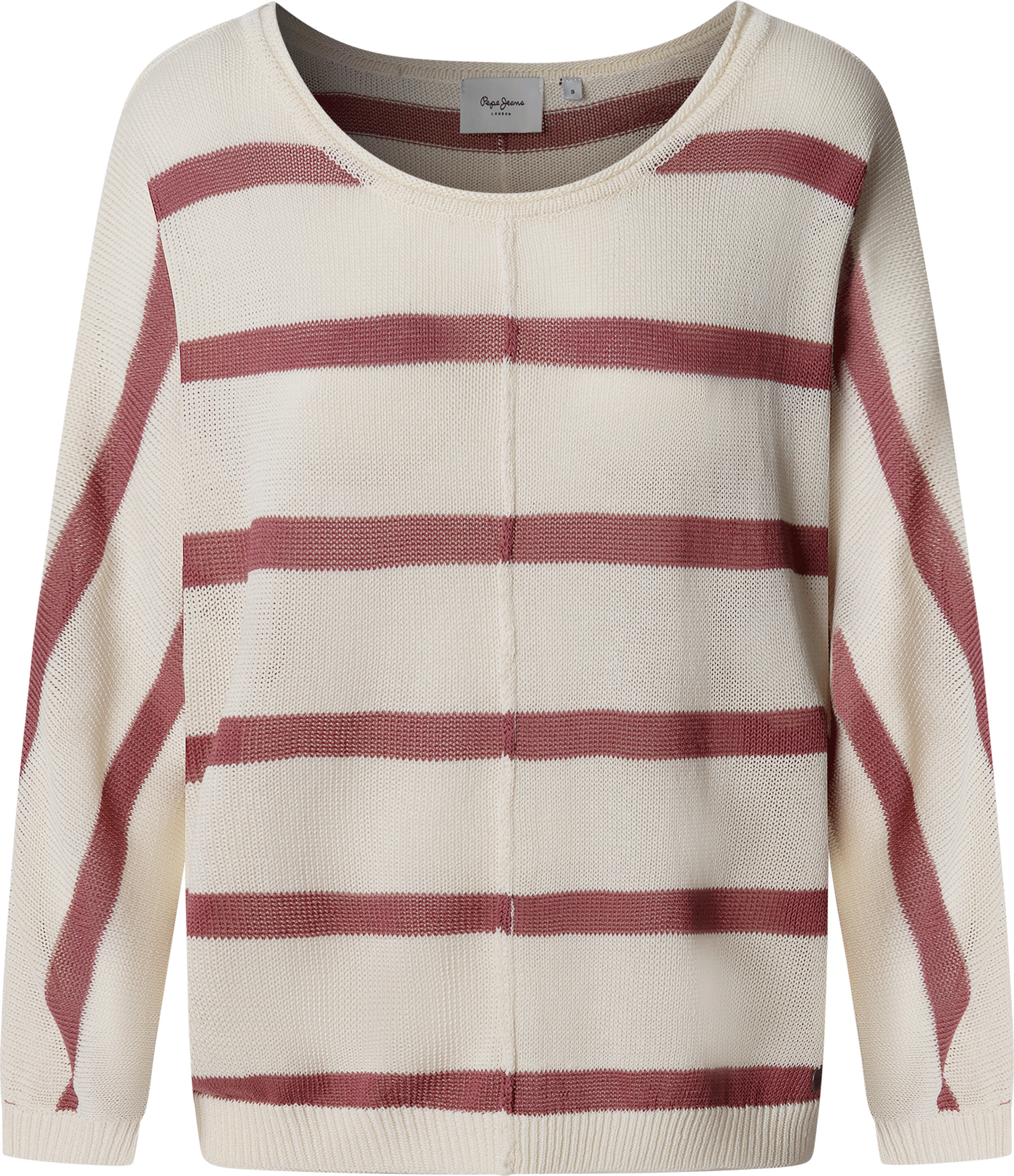 Pepe Jeans Apparel - Alberta Dark Blush Pink - Gr. - L