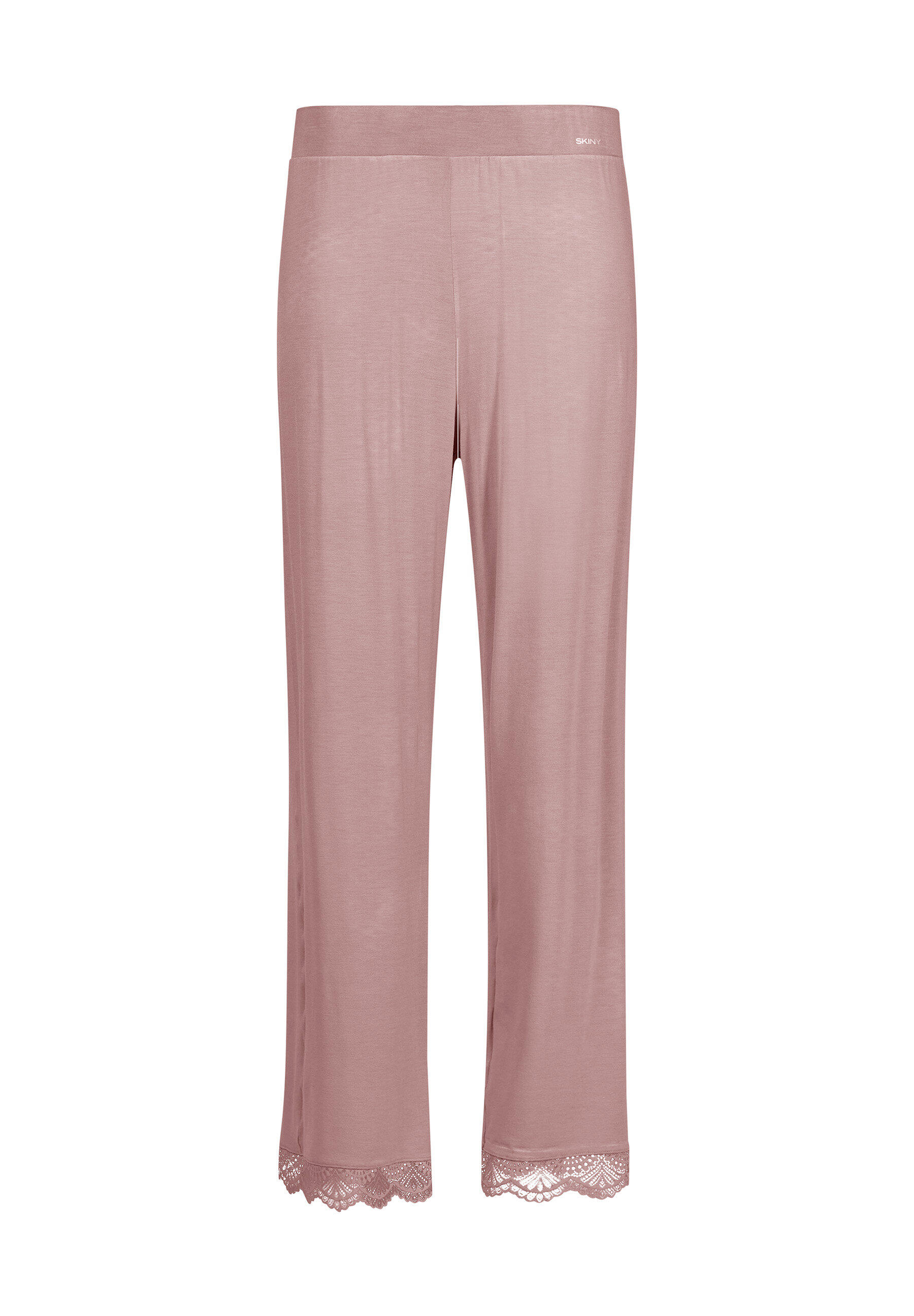 Skiny Damen - Hose Lang Night In Mix & Match Rose Smoke - Gr. - 40