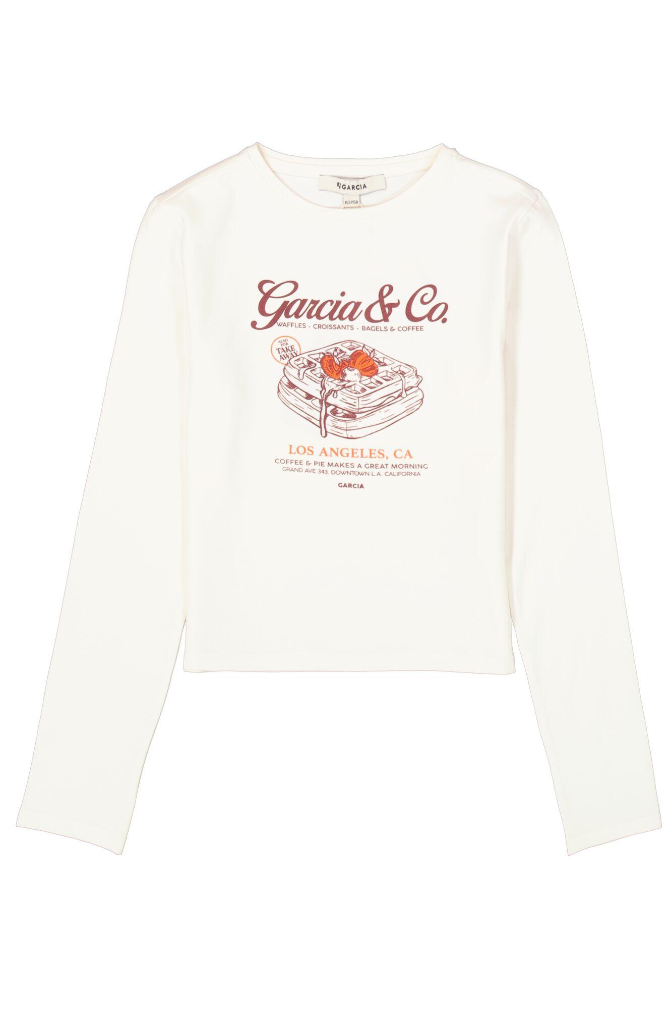 Garcia - K52403 Off White - Gr. - 176