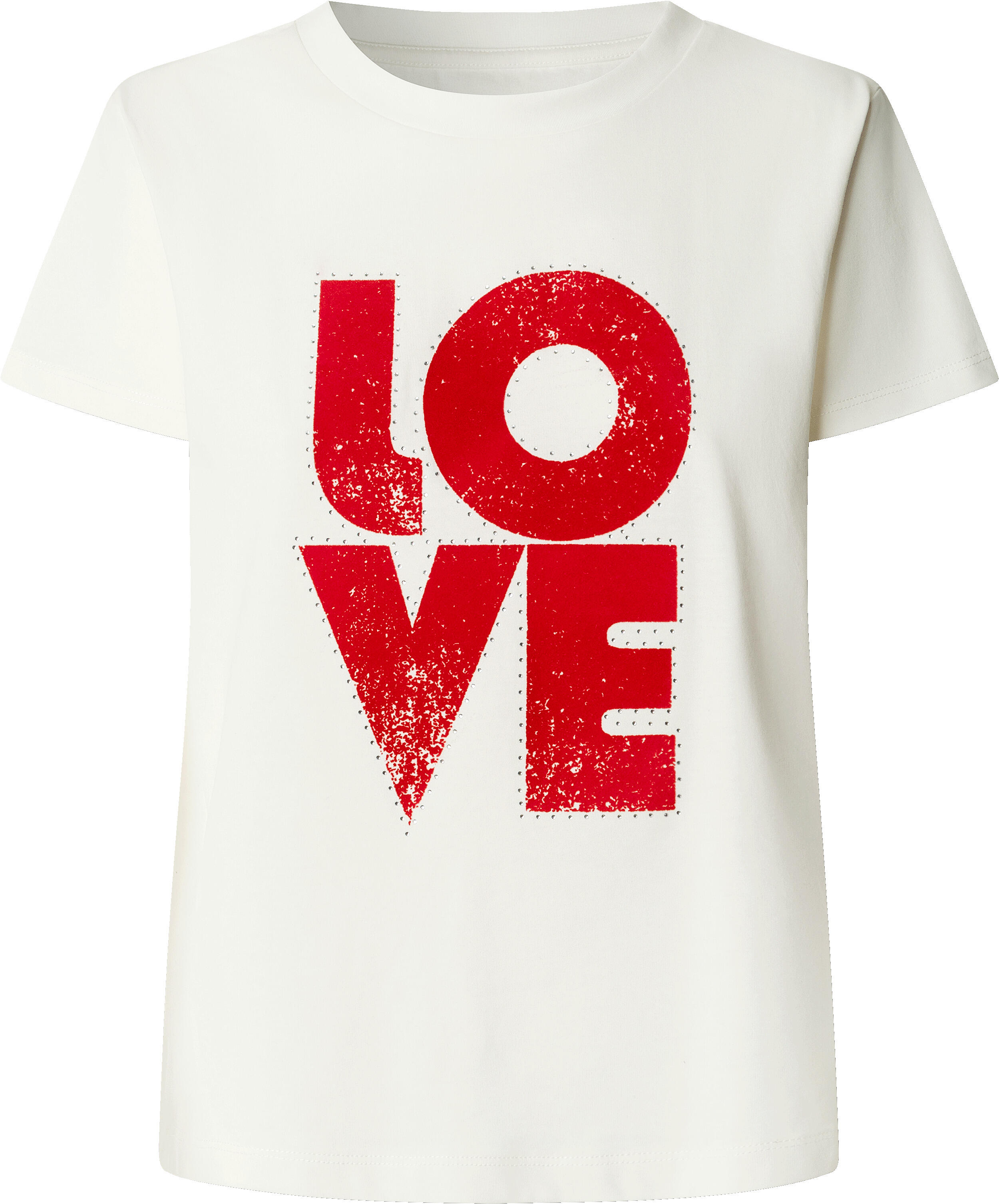 Pepe Jeans Apparel - Beatrisa Mousse White - Gr. - M