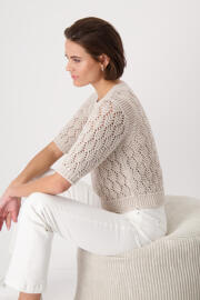 Pullover kurz Arm monari