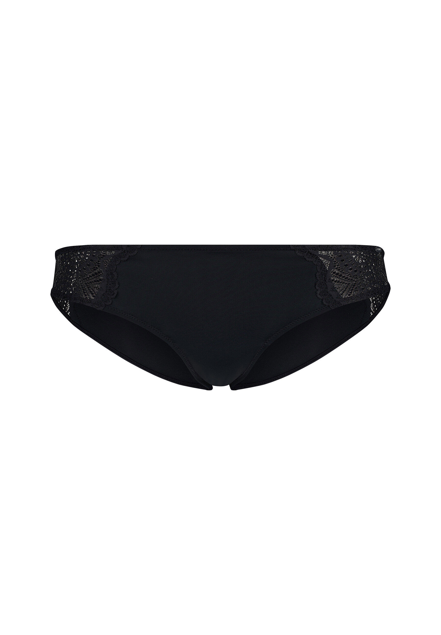 Skiny Damen - Rio Slip Micrornaments Black