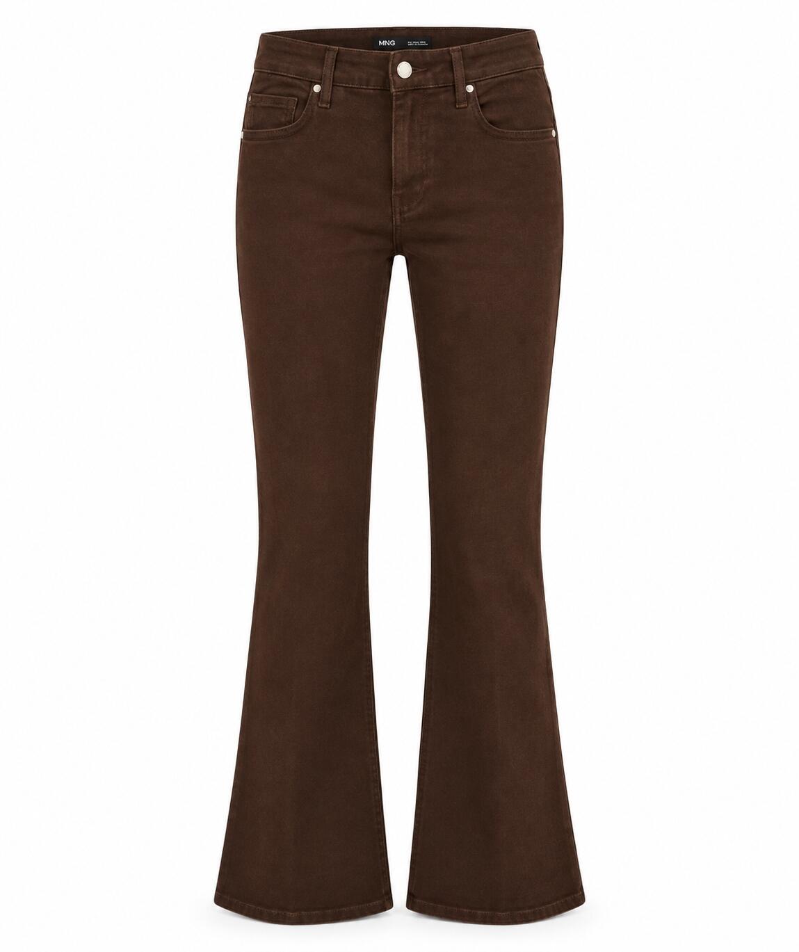 Mango - Jeans Violeta - Gr. - 34