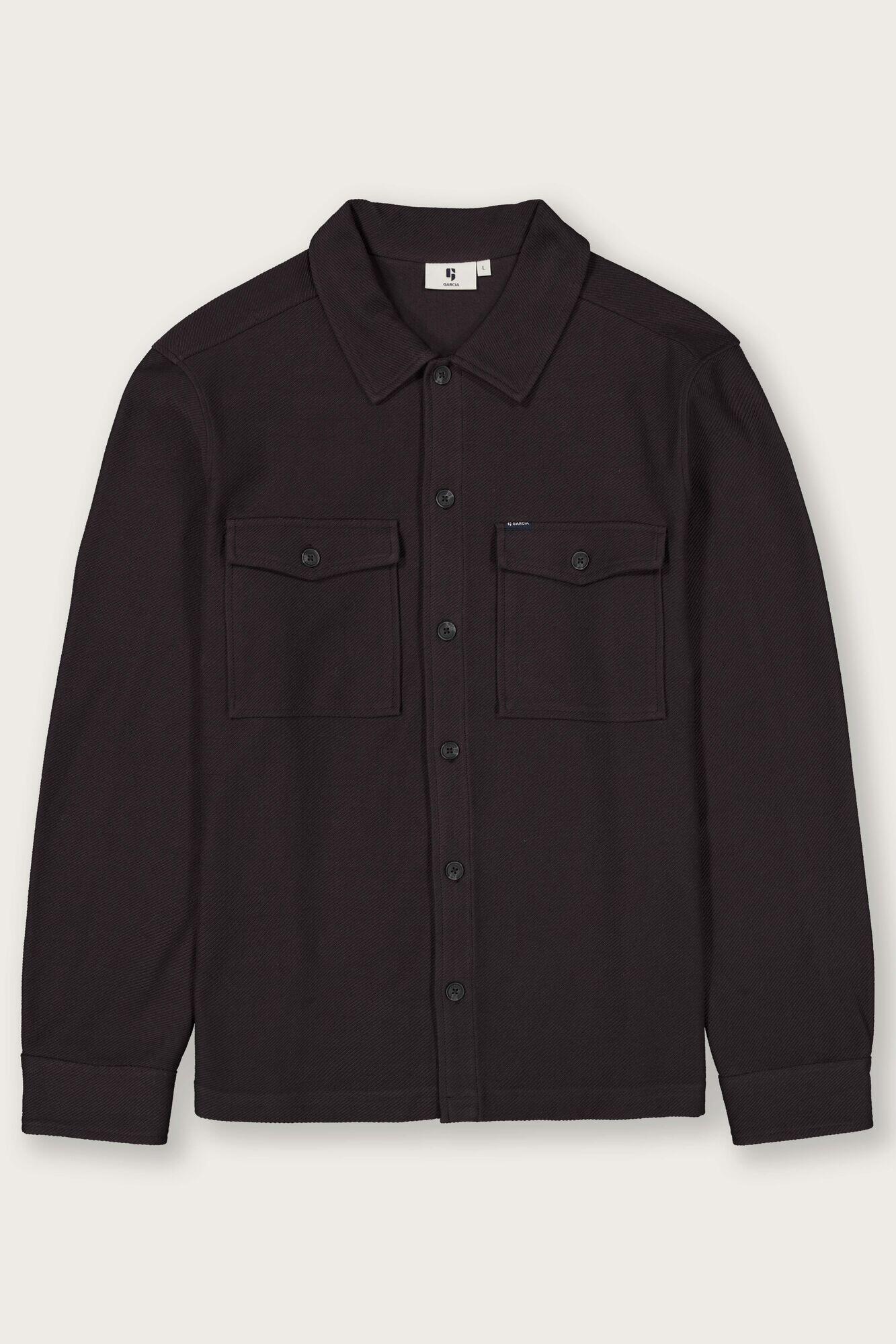 Garcia Schwarz Overshirt Xl - Bild 2