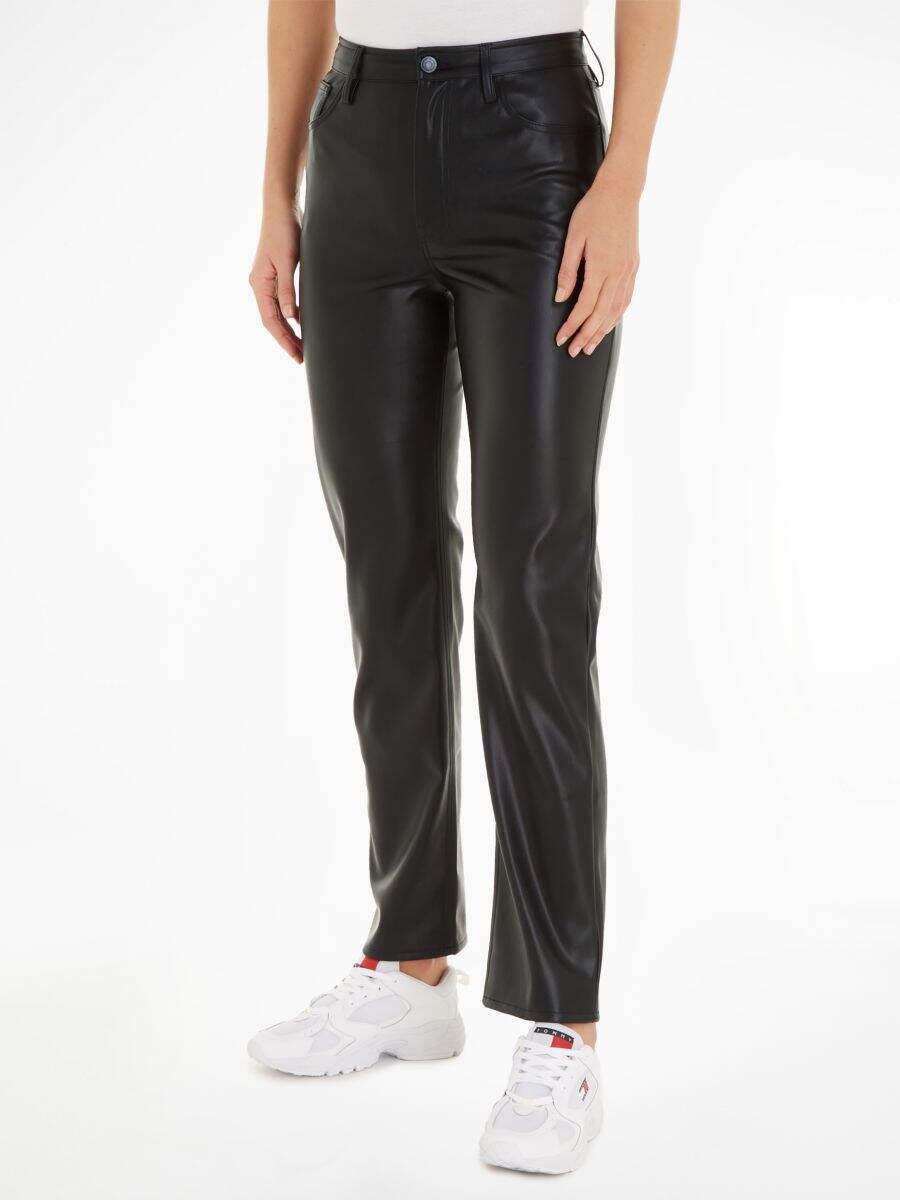 Tommy Jeans Hose aus Kunstleder | Deutschland