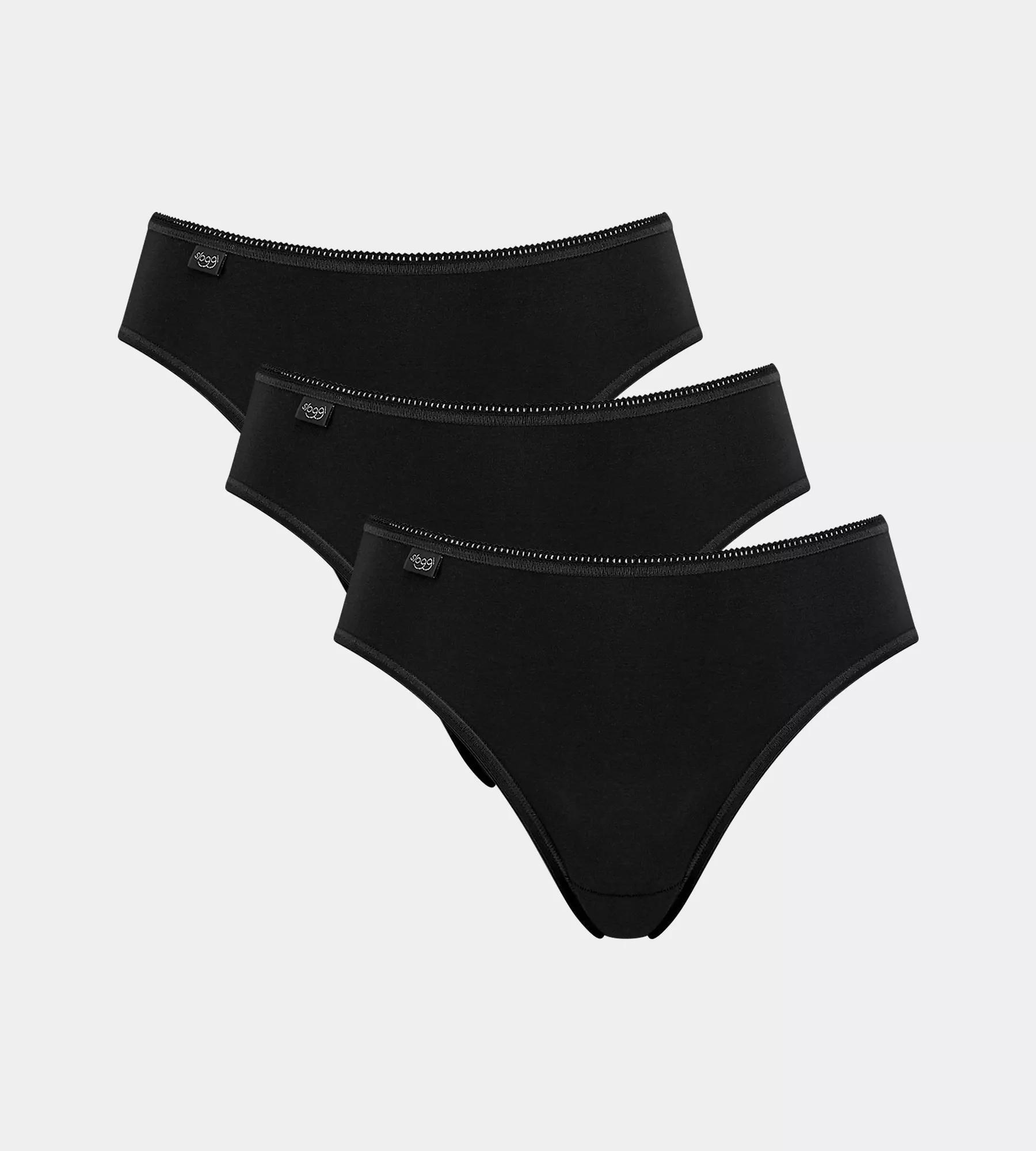 Sloggi Damen Unterhose 24/7 Cotton Tai/Baumwolle/ 3-Pack - Bild 2