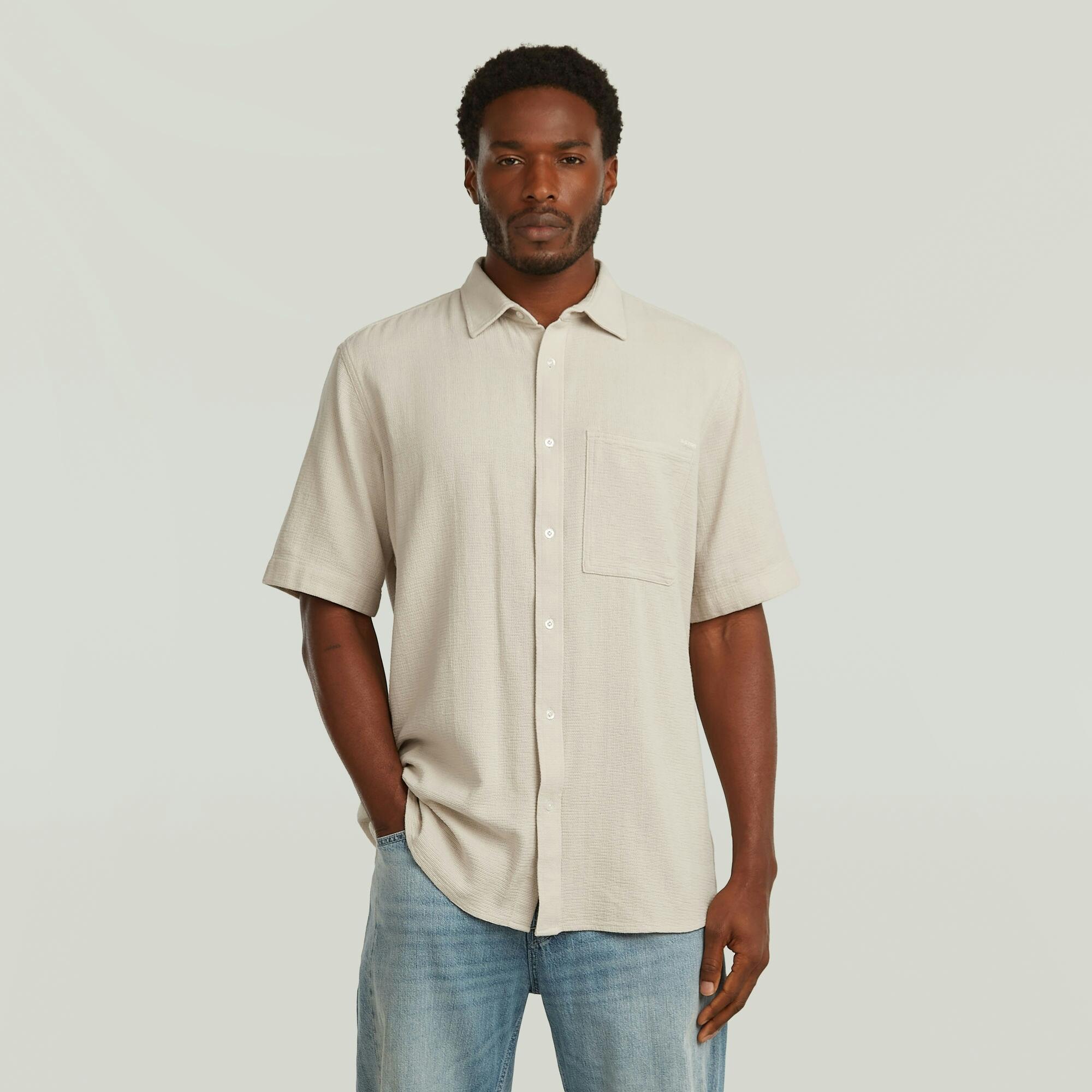 G-star One Pocket Logo Casual Shirt - Bild 2