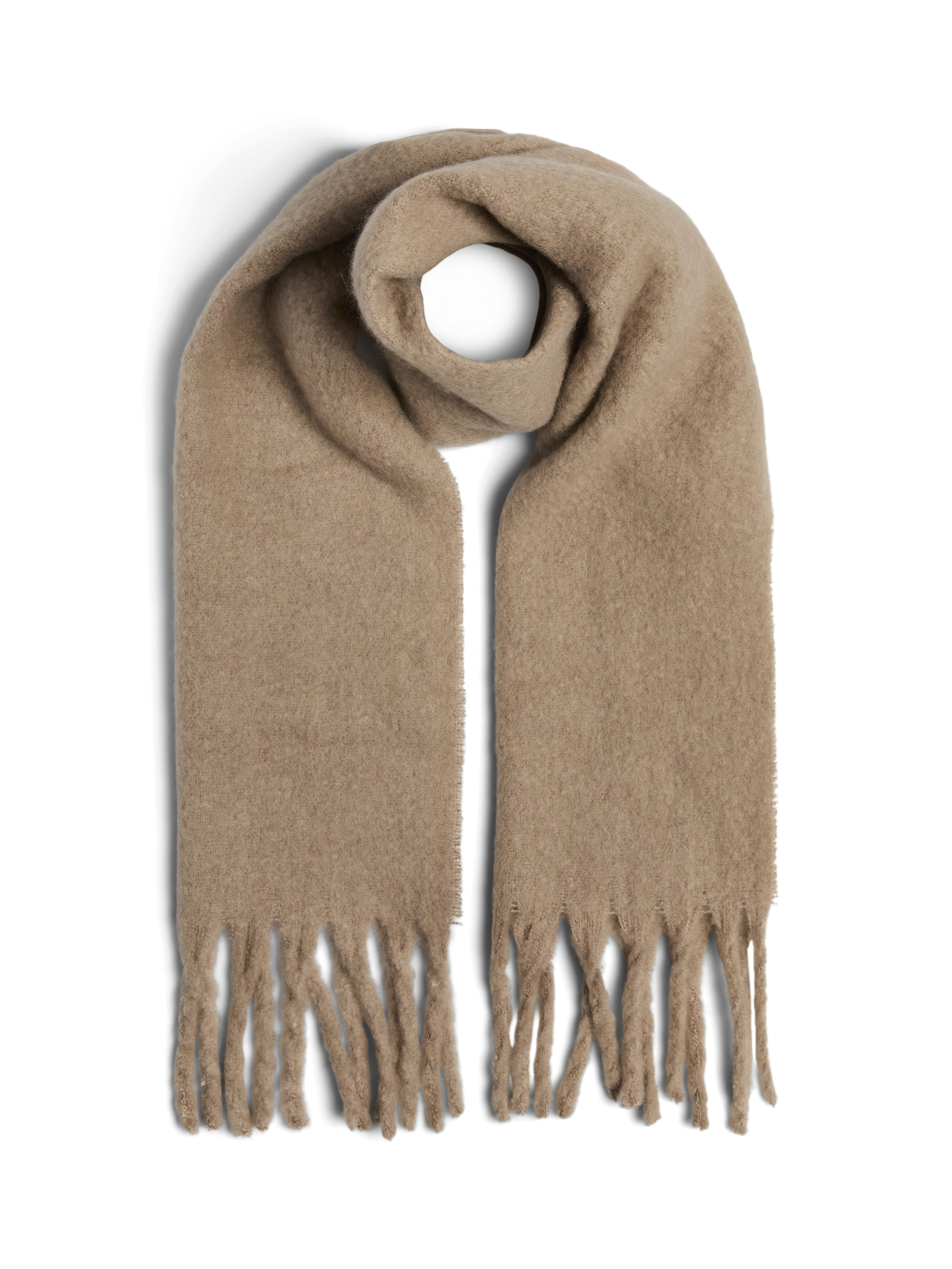 Pieces Damen Beige Schal Nikita - Bild 2