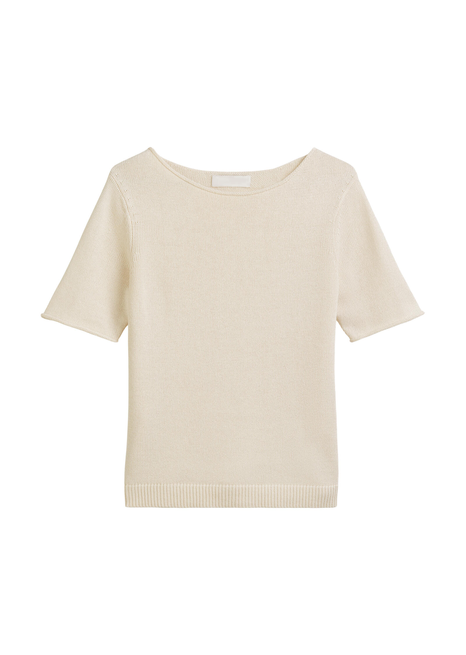 Marc O'polo Casual - Kurzarm-Pullover Regular Natural Cotton - Gr. - M