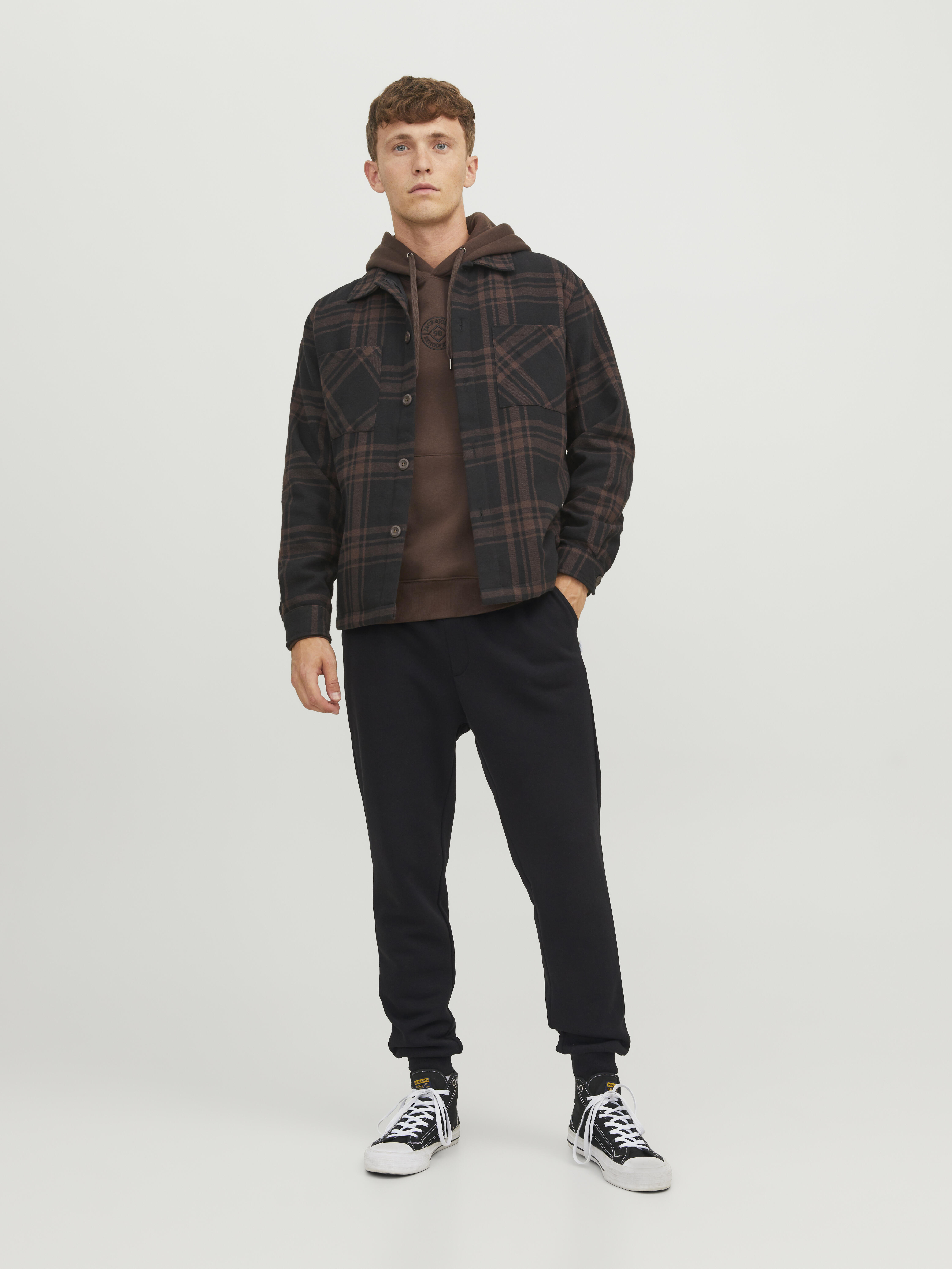 Jack & Jones Schwarz Jogginghose Gordon Bradley - Bild 5