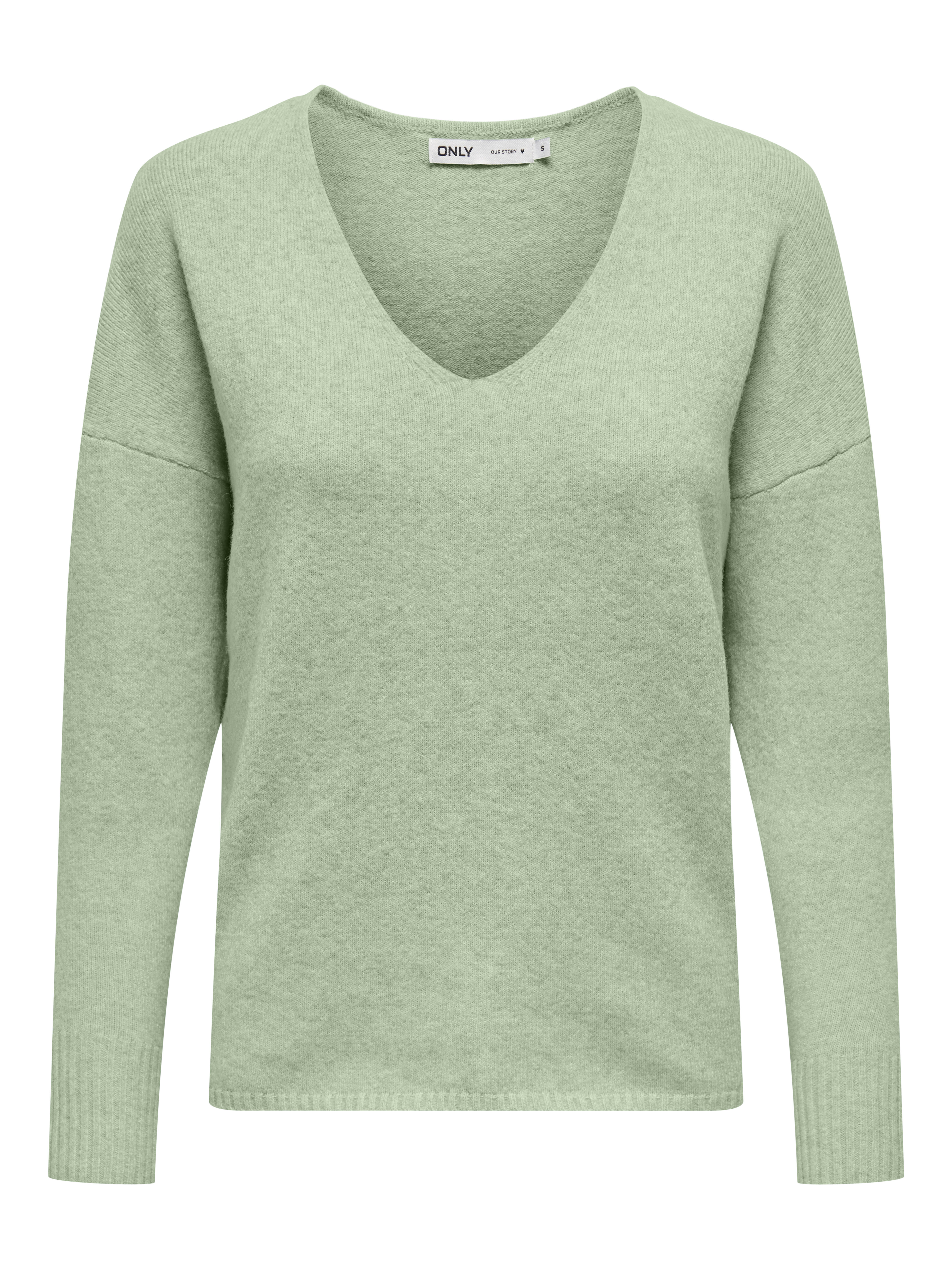 Only Damen Vert Strickpullover Rica - Bild 3