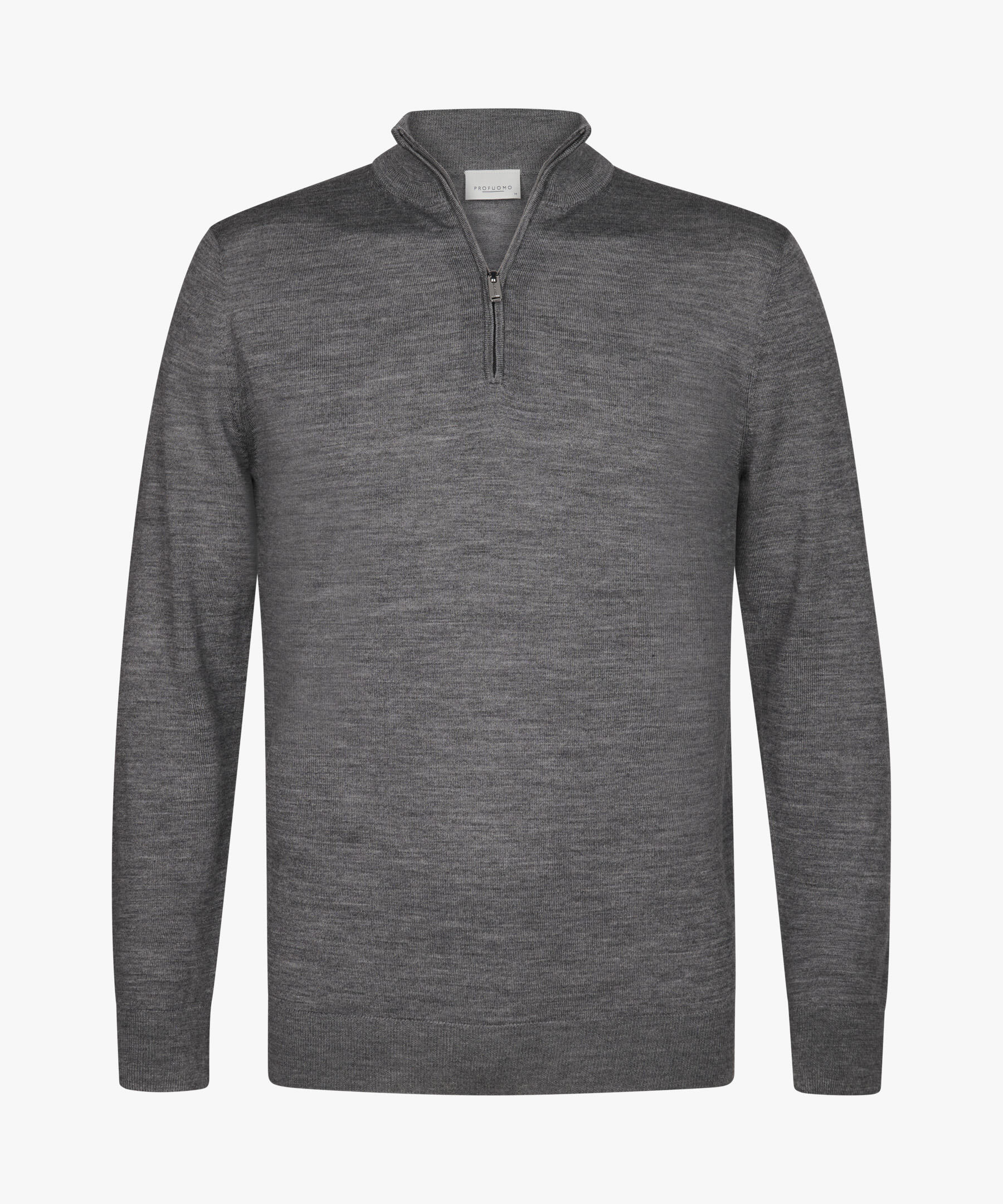 Profuomo , Herren, Strickwaren, Grau, Xl - Bild 3
