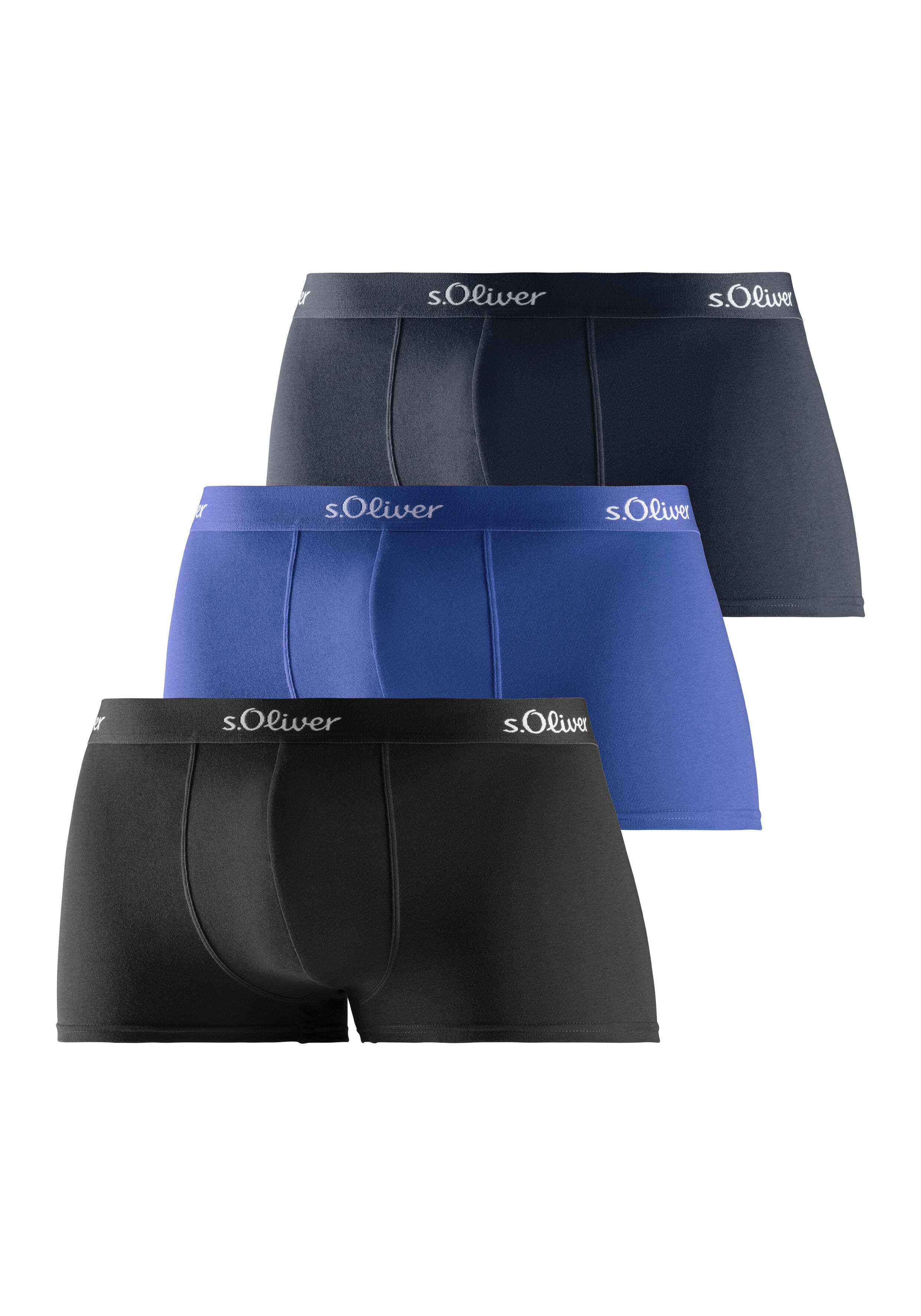 S.oliver Dessous, Wäsche & Bademode Blau S.oliver Lm S.o Hipster Basic 3X 3X Sort - Gr. - Xl