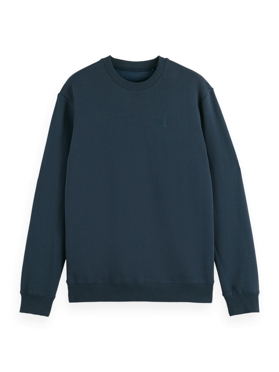 Scotch & Soda Blau - Logo Sweatshirt - Gr. - Xxl