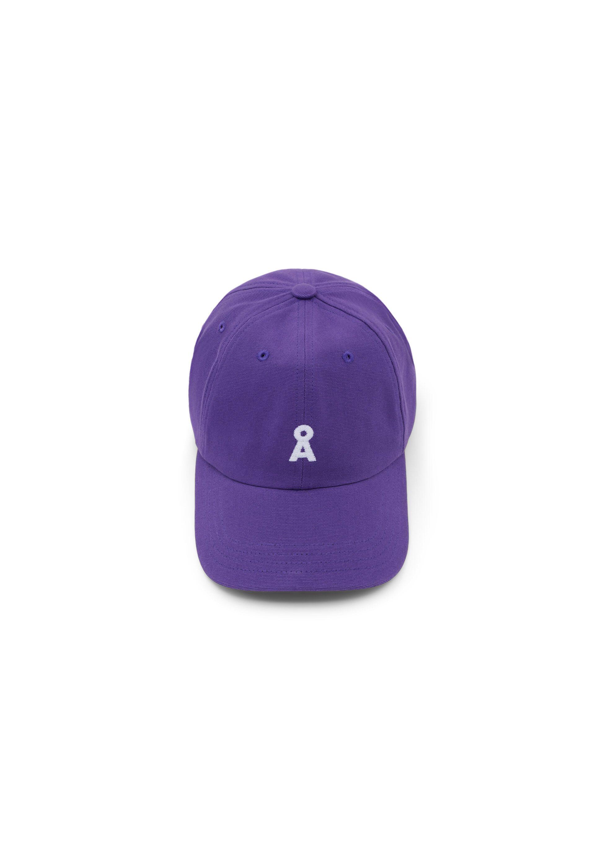 Armedangels - Yenaas Bold Cap W Pungent Purple - Gr. - One Size