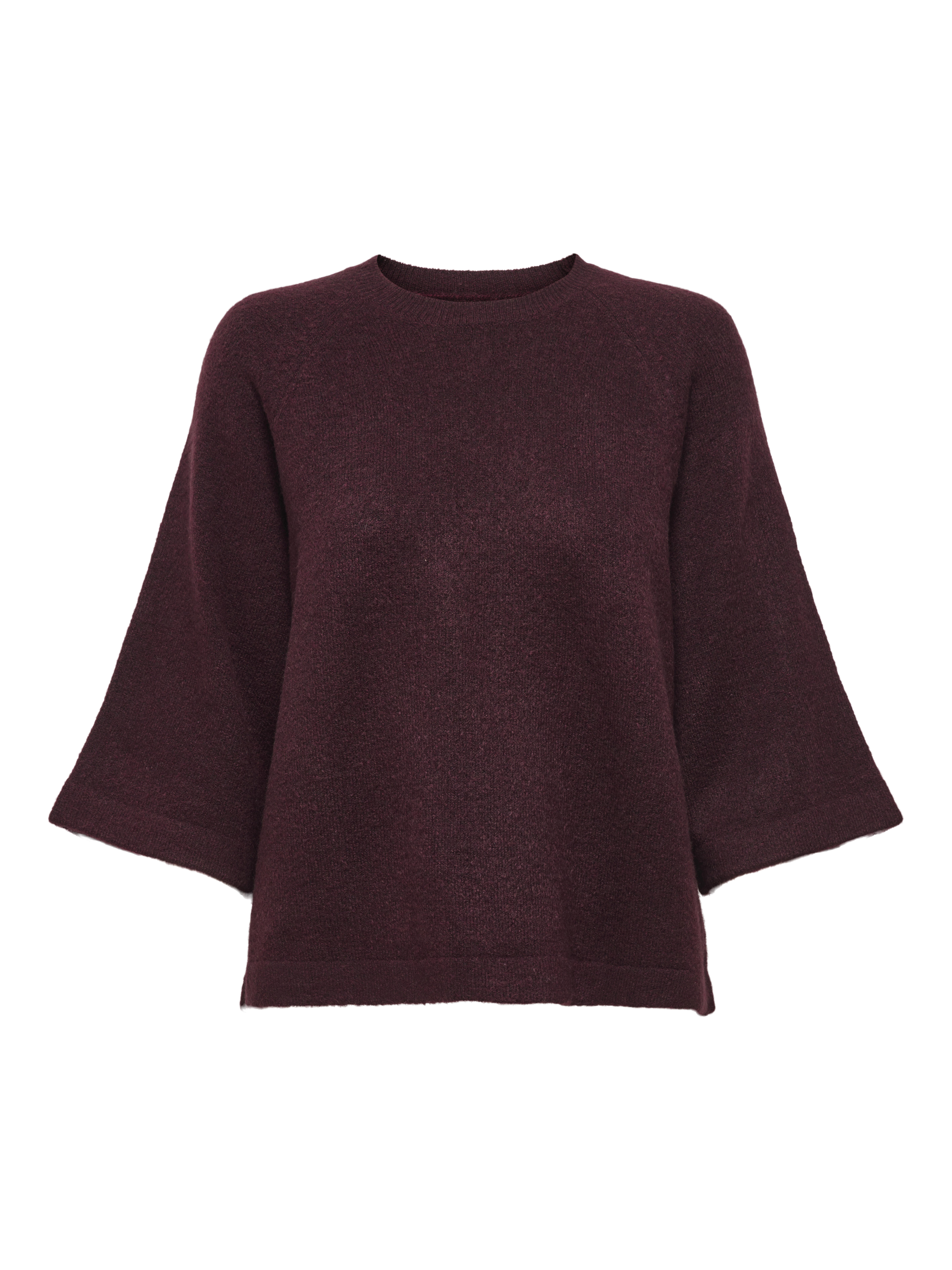 Only Damen Rouge Pullover Mit 3/4-Ärmeln Für Simoni - Bild 3