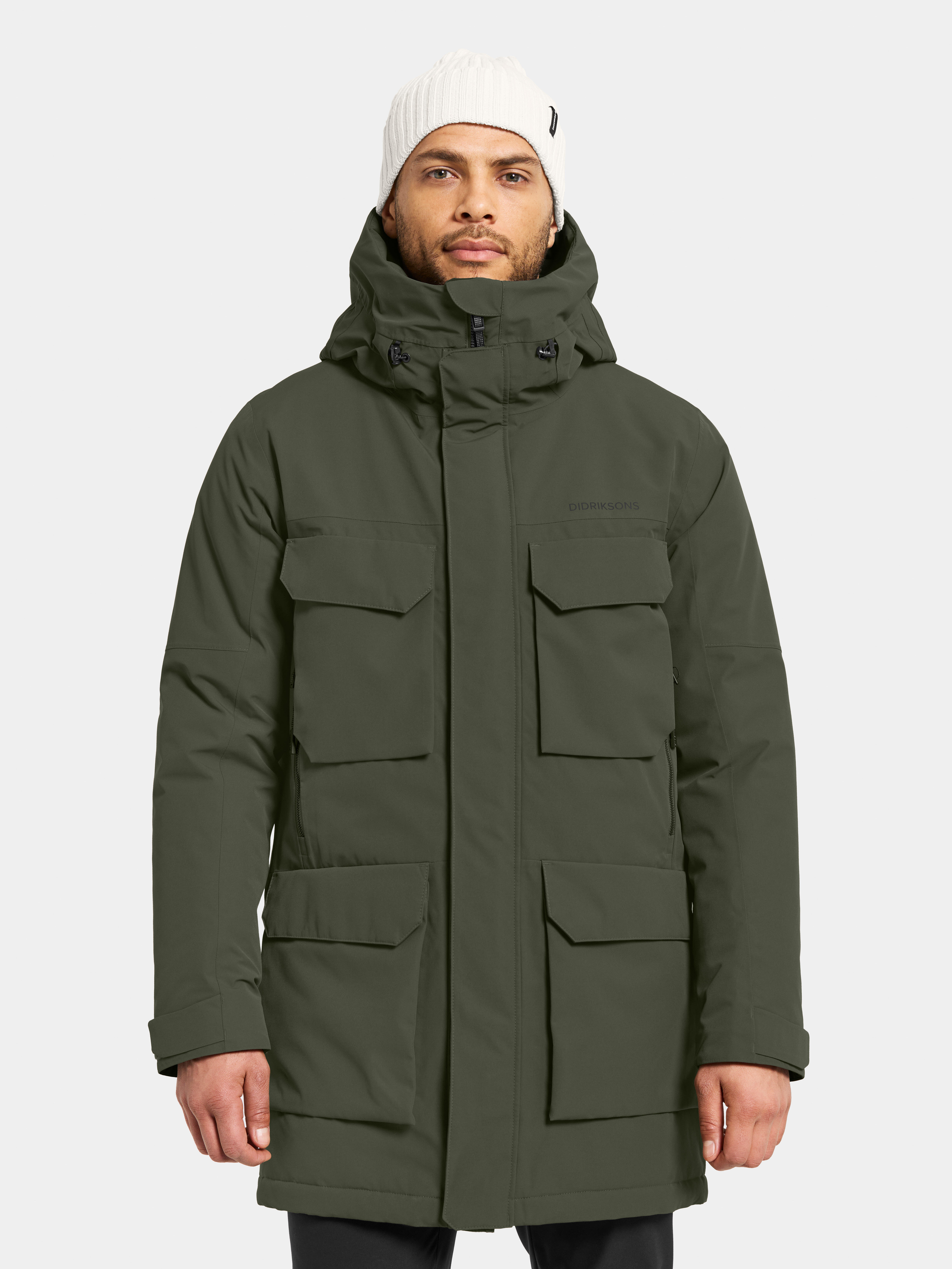 Didriksons - Drew Usx Parka 8 Deep Green - Gr. - L