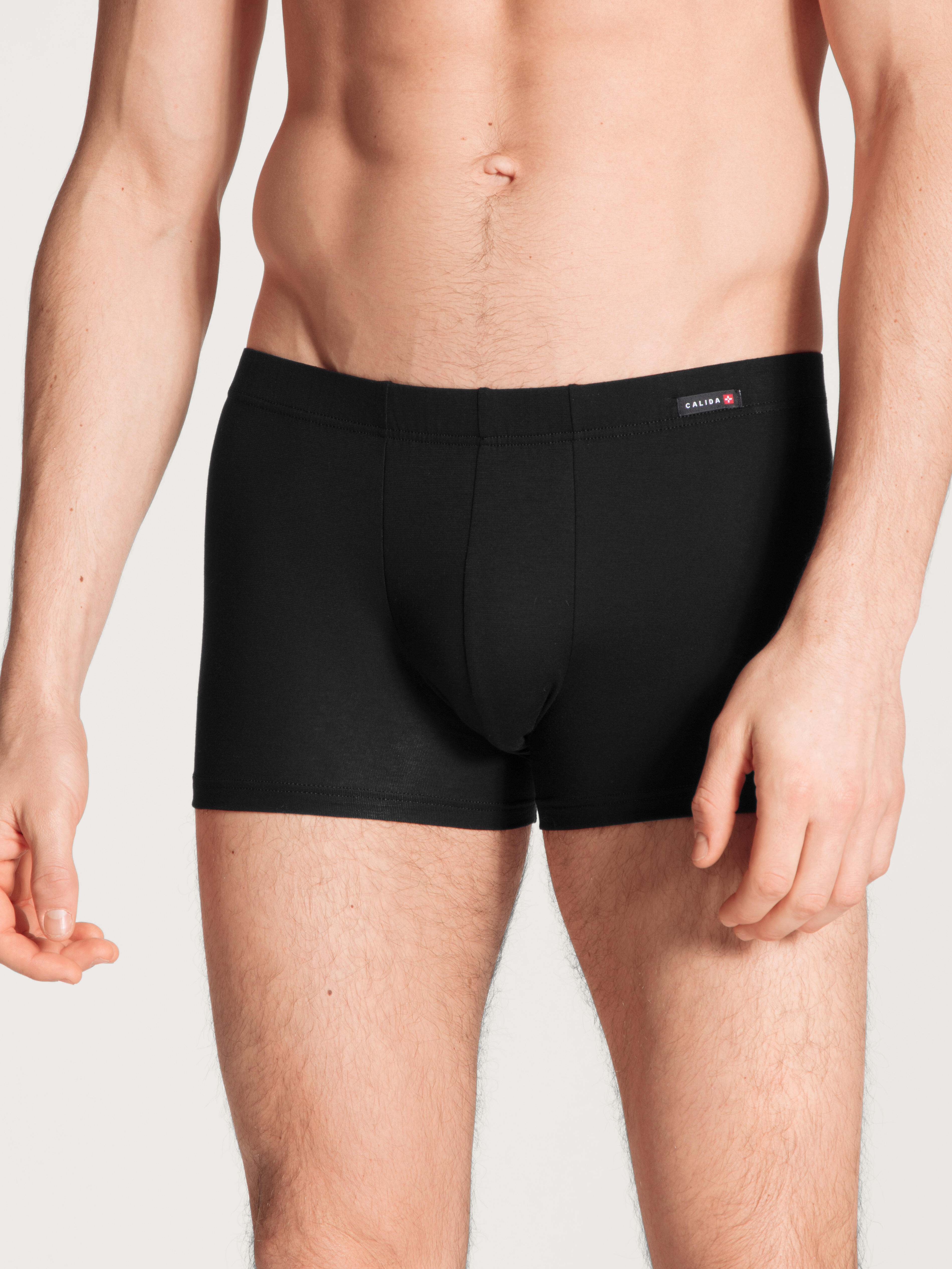 CALIDA Evolution Boxershorts Herren | weiche Baumwollqualität, elastische Passform und leichte Verarbeitung für hohen Komfort - Bild 2
