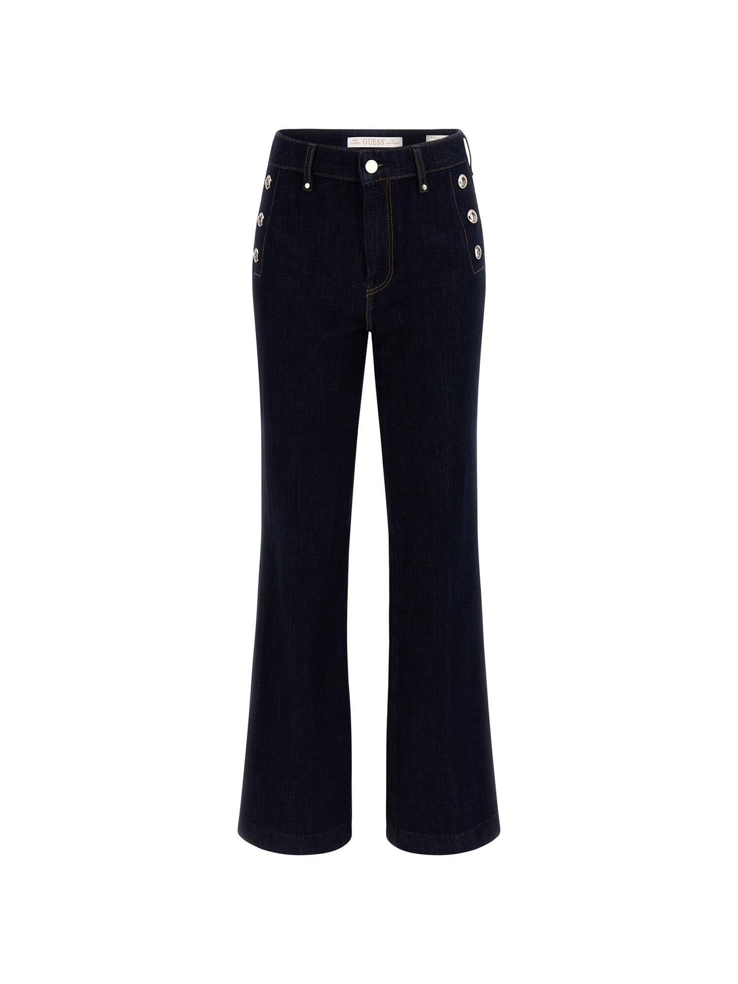 Guess - New Faye Chino Jeans - Jeans - Damen - Blau - W27 - Bild 6