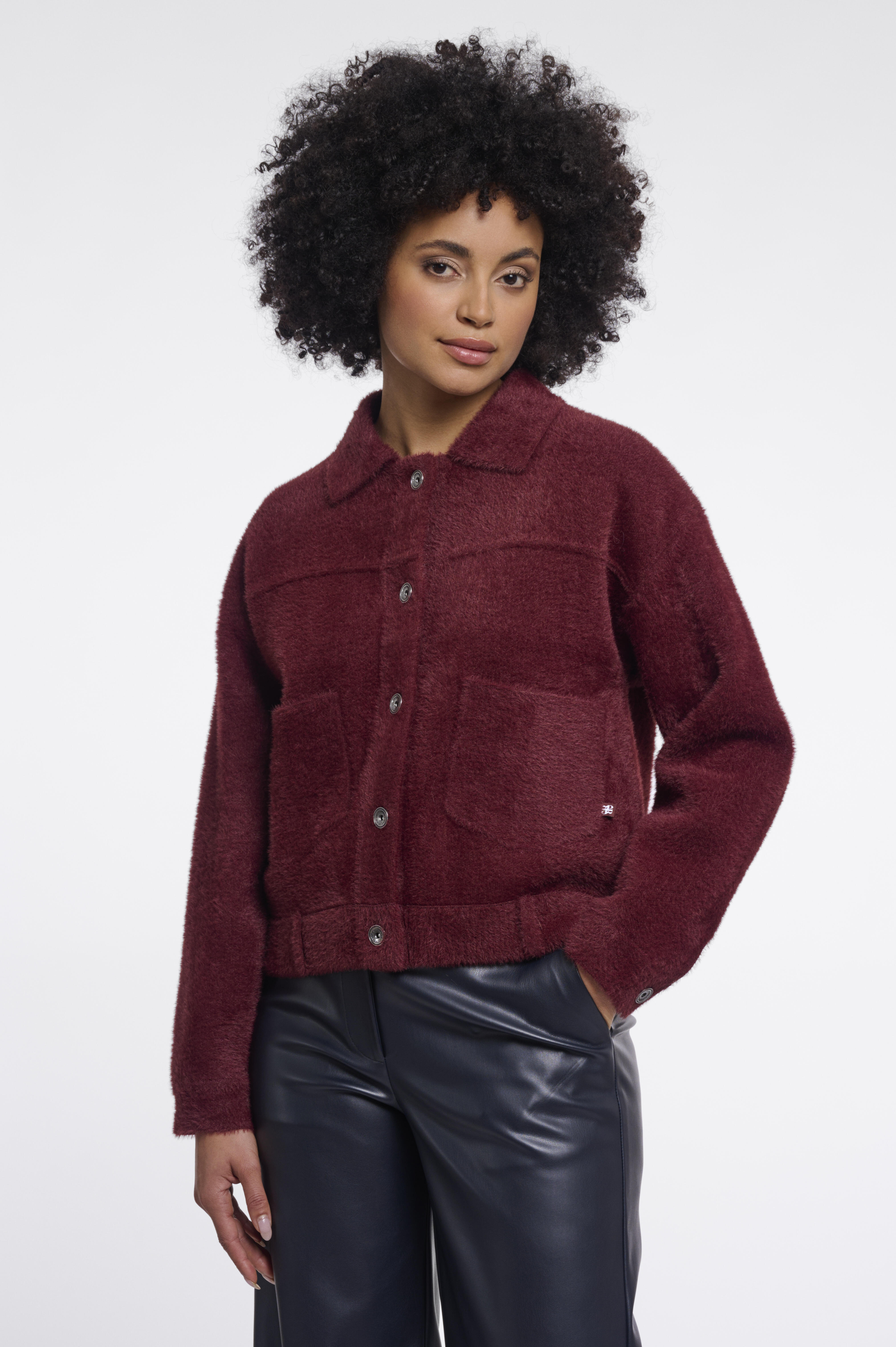 Rino & Pelle Damen Rouge Jacke Bubbly - Bild 2