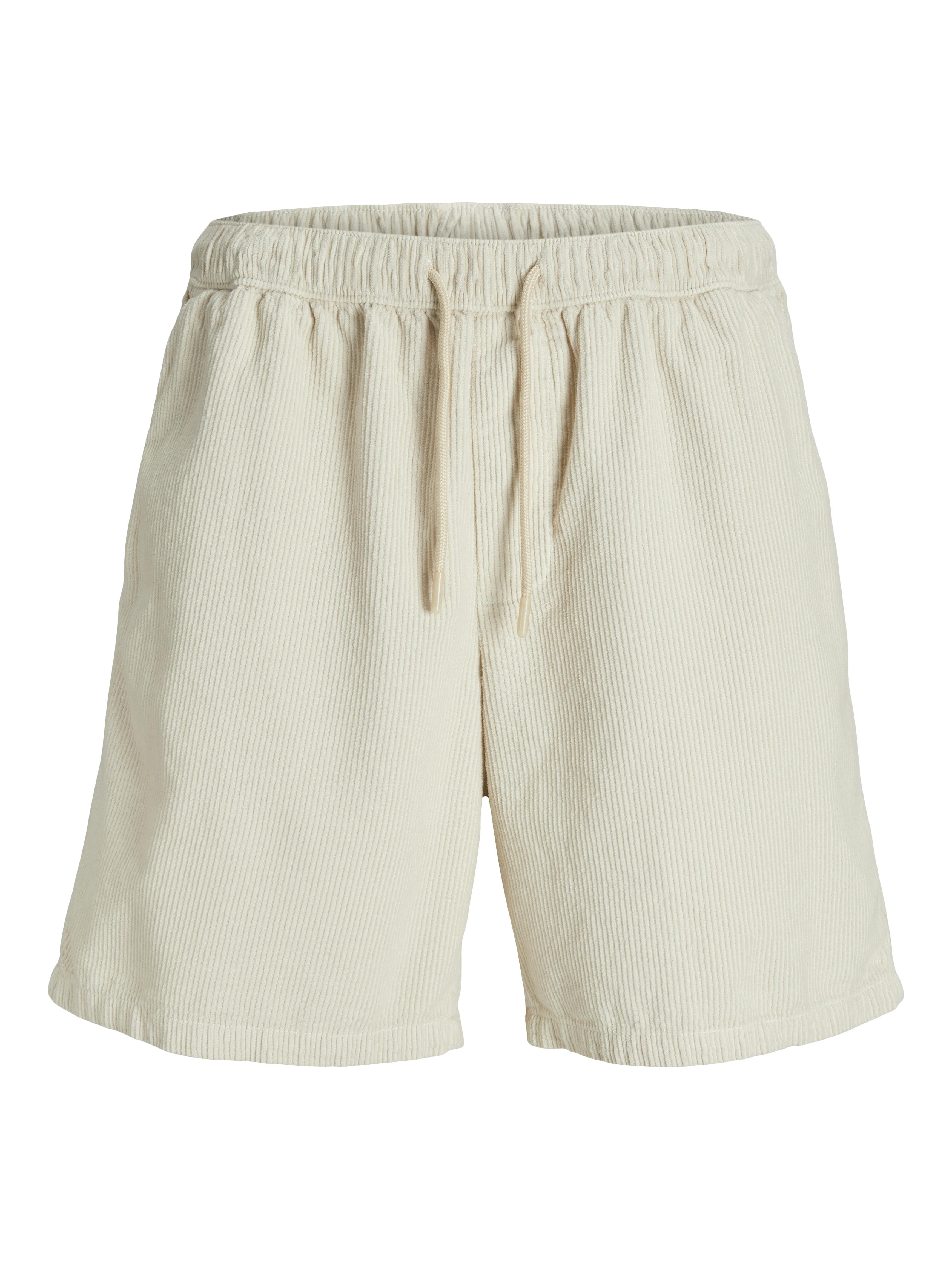 Jack & Jones Herren Sweat Shorts Beige Gr. Klein - Bild 3