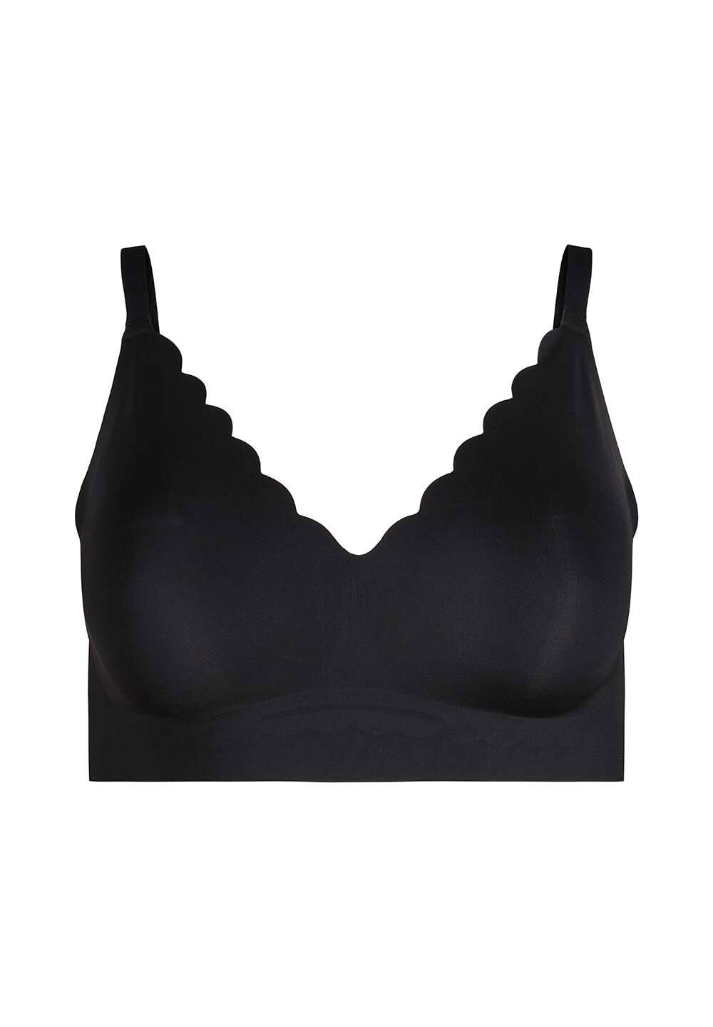 Skiny Damen Bralette Schwarz Gr. 38 - Bild 3