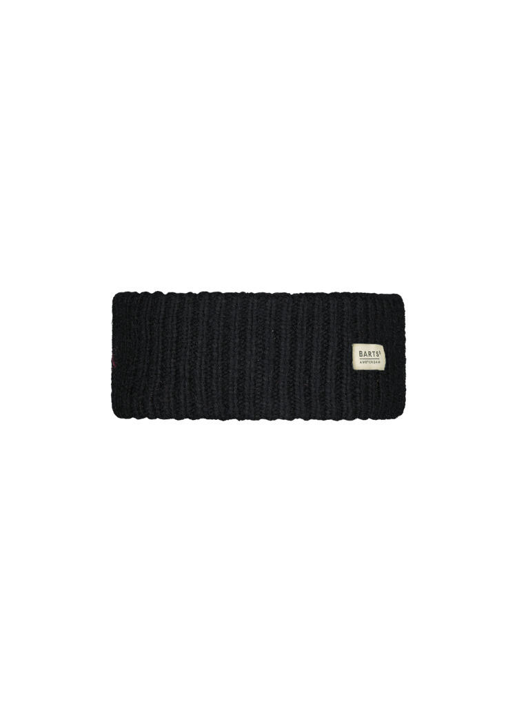 Barts Barts® Stirnband Rippstruktur Für Damen Schwarz Onesize - Bild 4