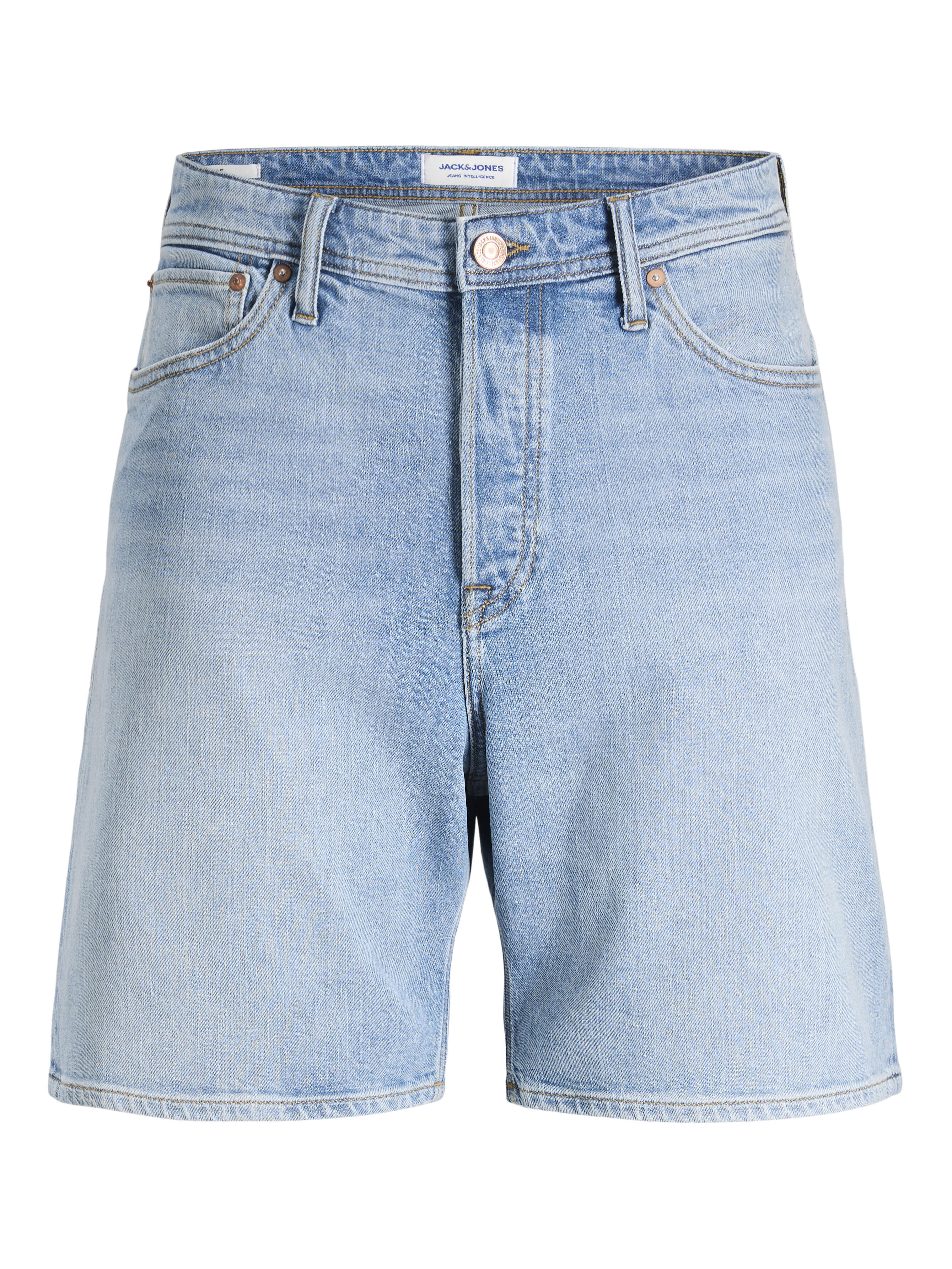 Jack&Jones - Jjitony Jjoriginal Shorts Am 460 Sn Blue Denim - Gr. - Xxl - Bild 4