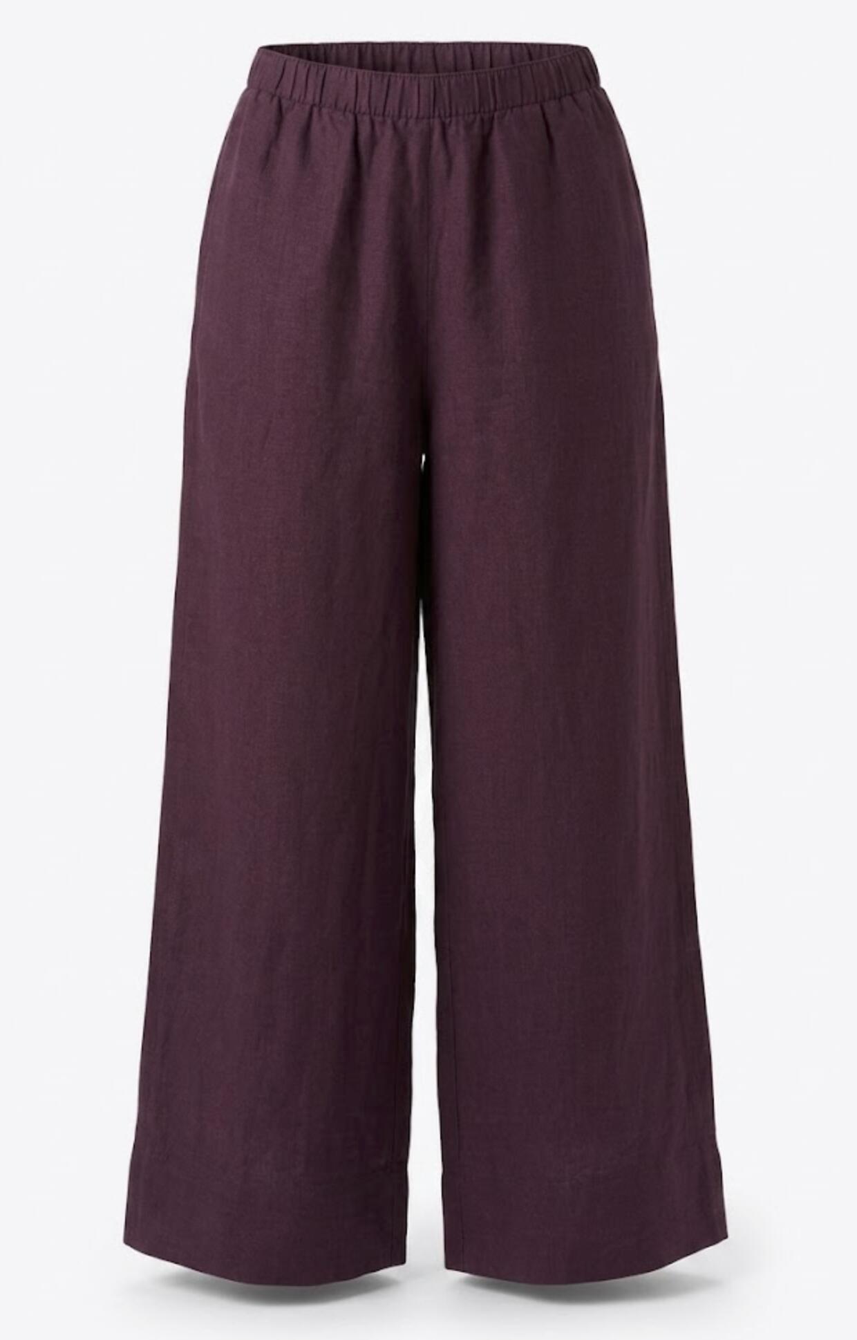 Mango - Hose Lino - Gr. - S