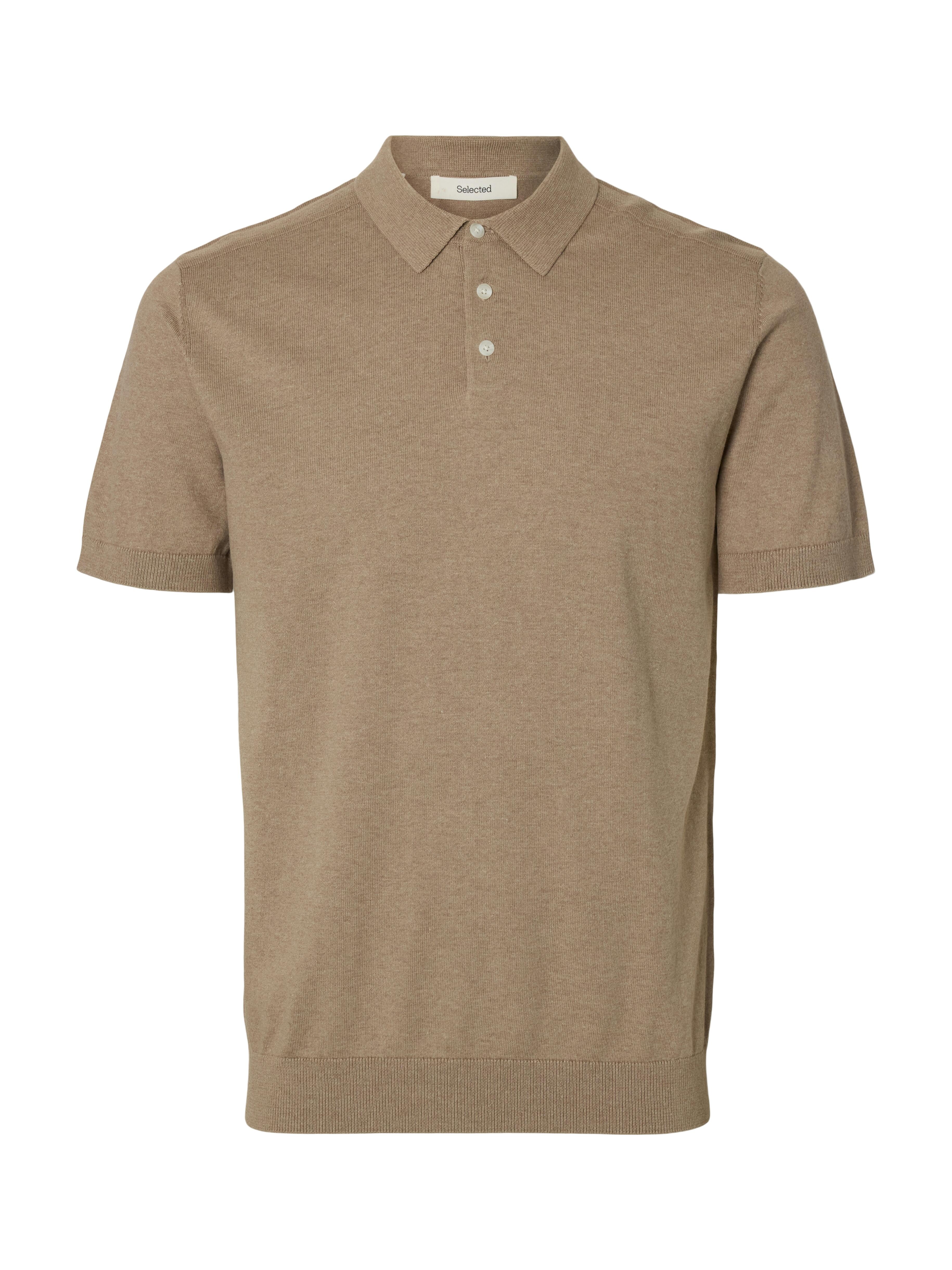 Selected Homme , Herren, Oberteile, Beige, L - Bild 4