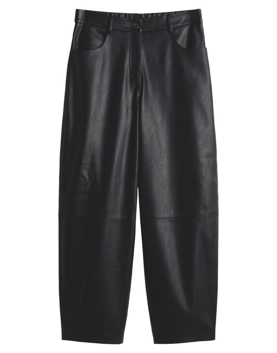 VAN GRAAF Opus Damen Schwarz Kunstlederhose Größe 40 - Bild 2
