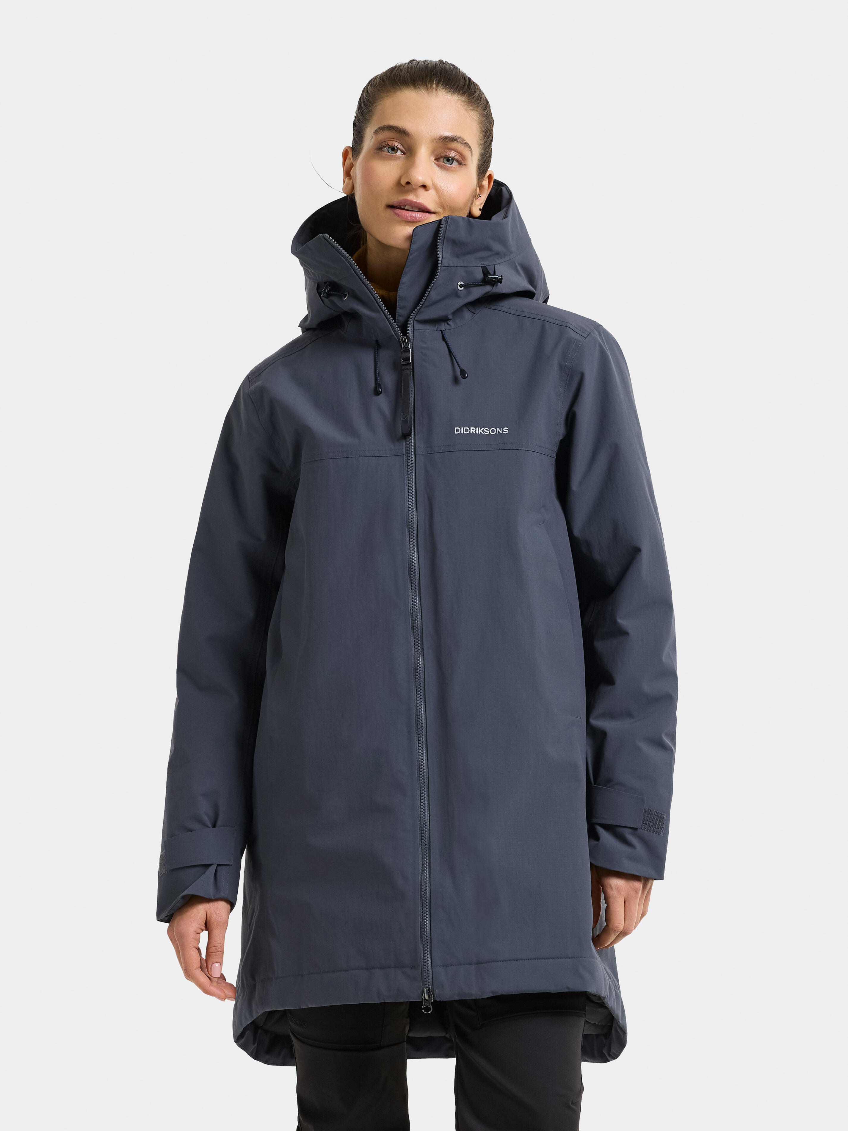 Didriksons - Eris Parka Sleepy Blue - Gr. - 38