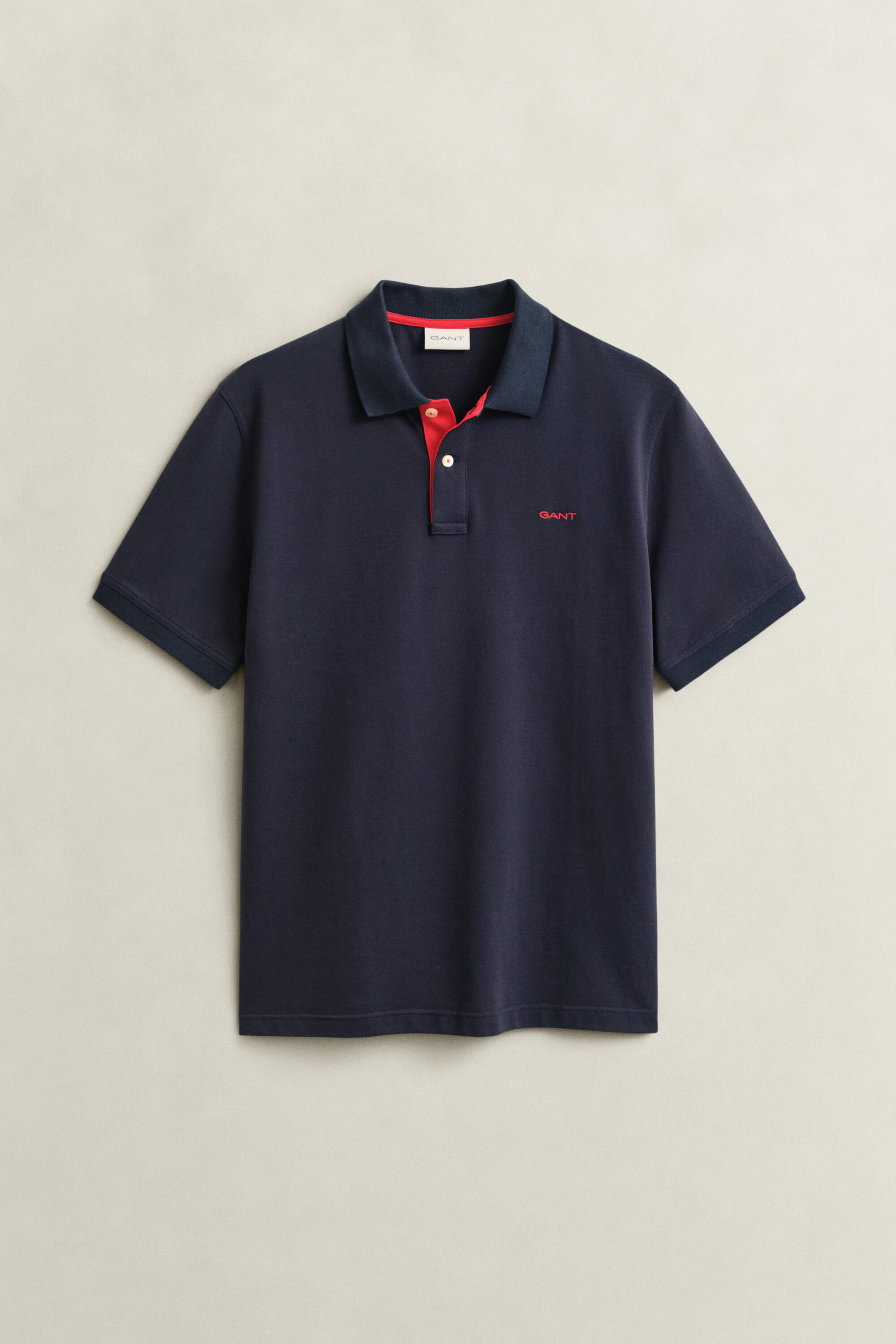 Gant Logo Pique Polo Shirt - Bild 6