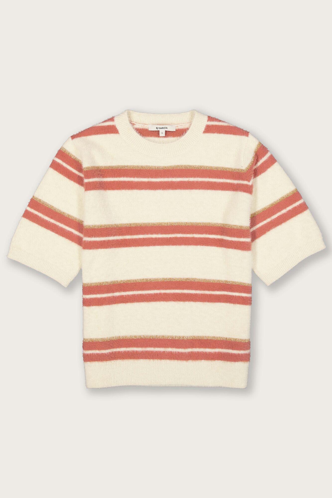 Garcia Damen Blanc Pullover Regular Fit - Bild 2