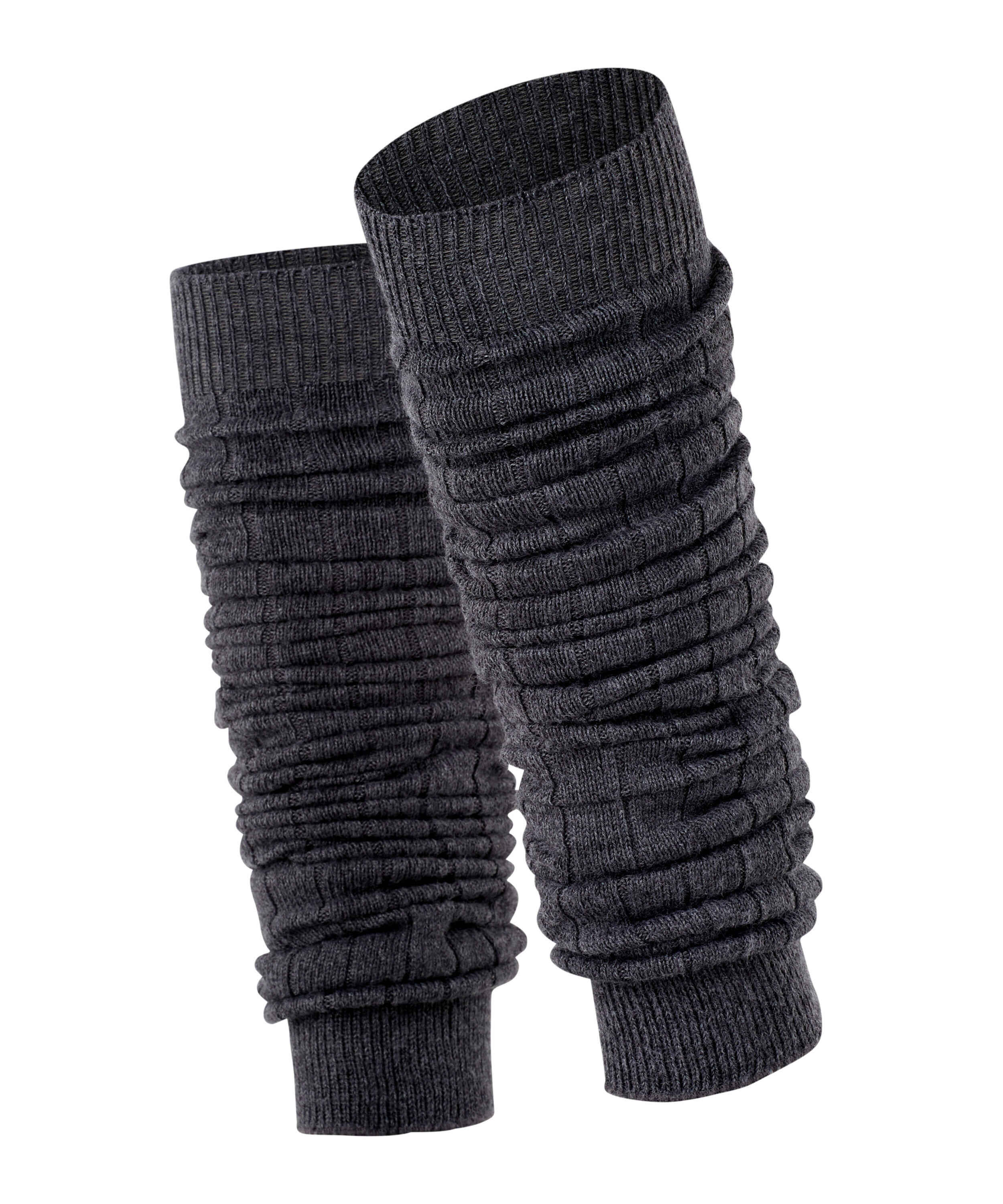 Esprit Socks & Tights Damen - Esprit Rib Asphalt Mel. - Gr. - Os