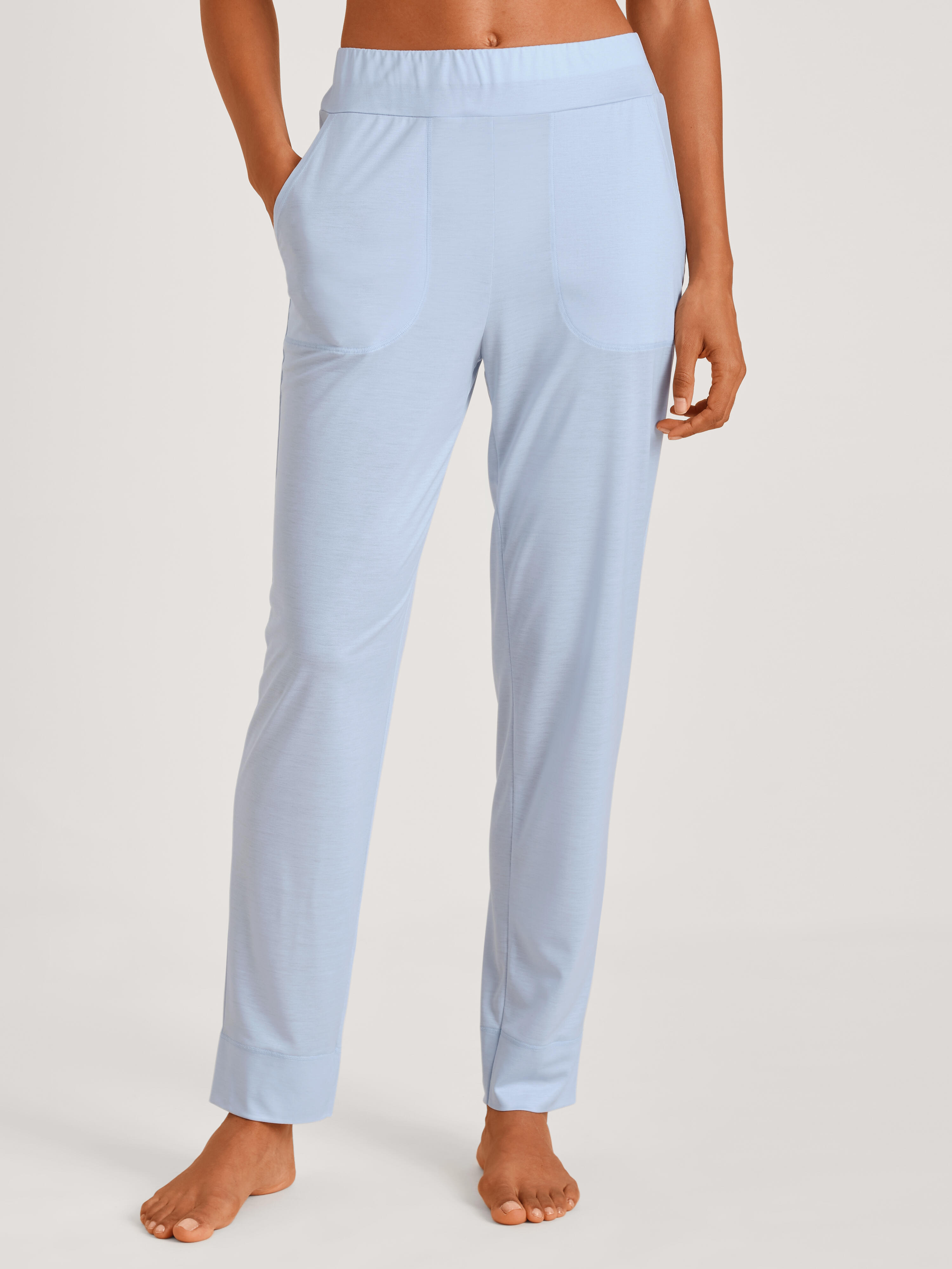 Calida Damen - Hose Harmony Blue - Gr. - M