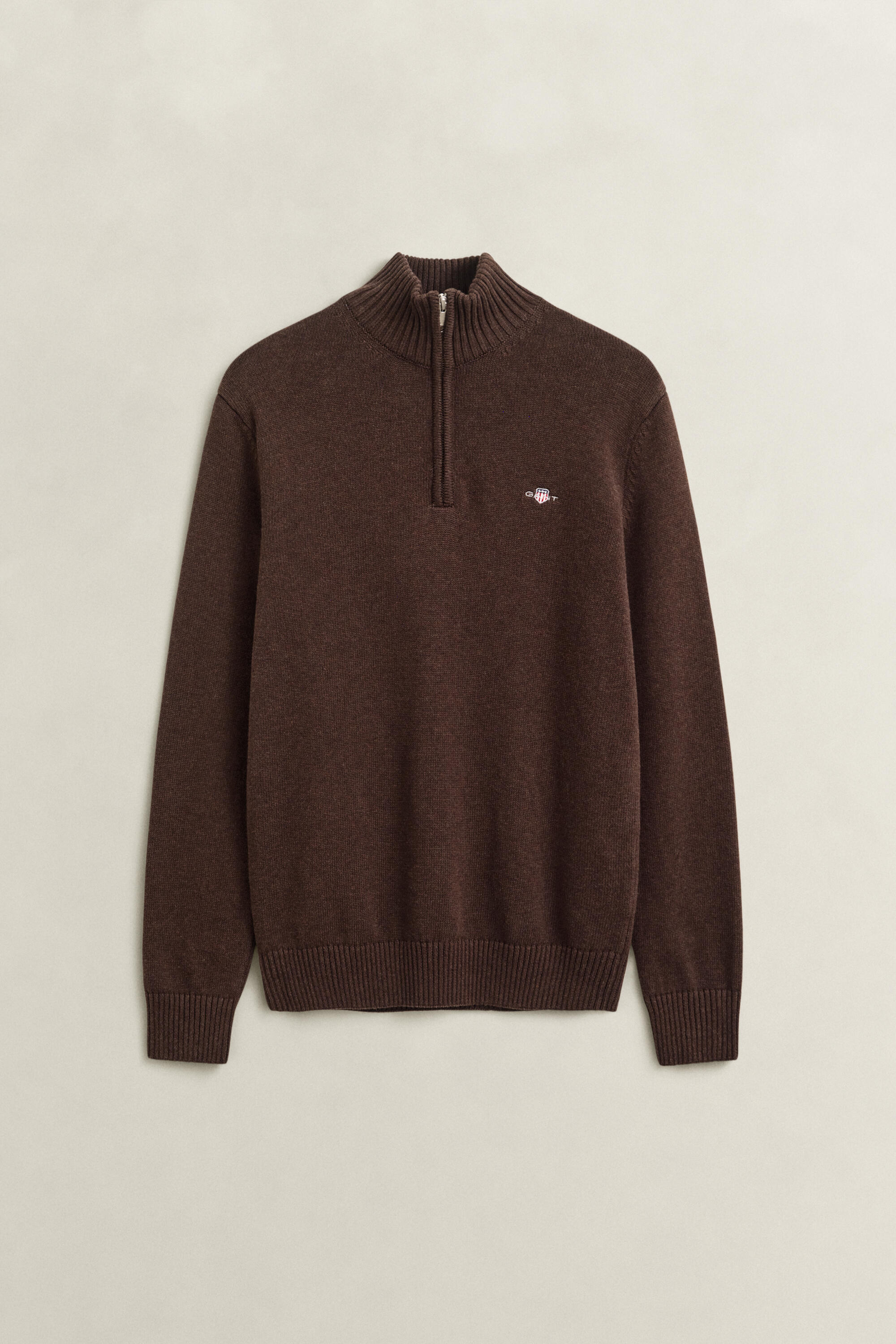 Gant Shield Logo Half-Zip Sweater - Bild 5