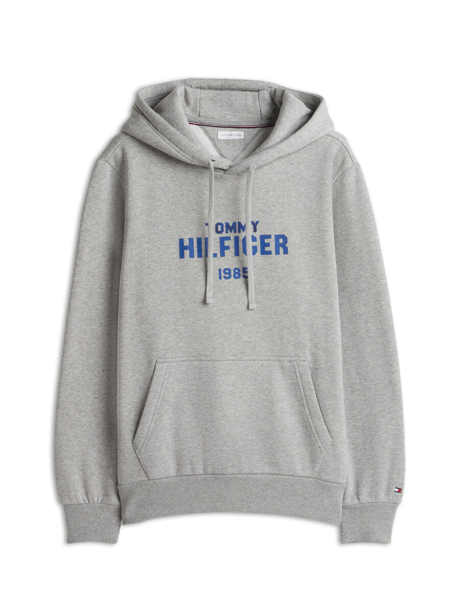 Tommy Hilfiger Herren Hoodies Grau Gr. Mittel - Bild 3