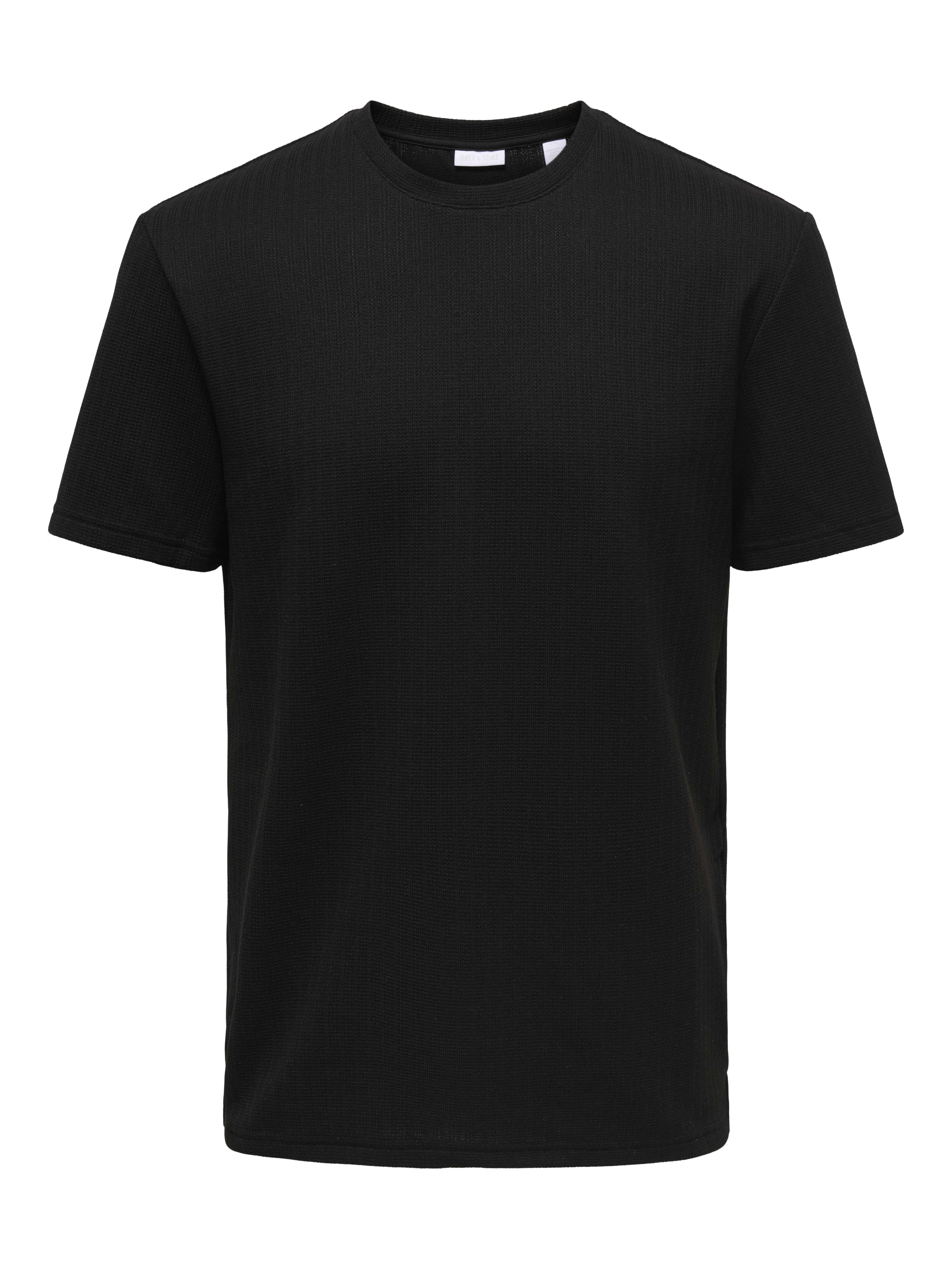 Only & Sons Herren T-Shirts Schwarz Gr. Groß - Bild 3