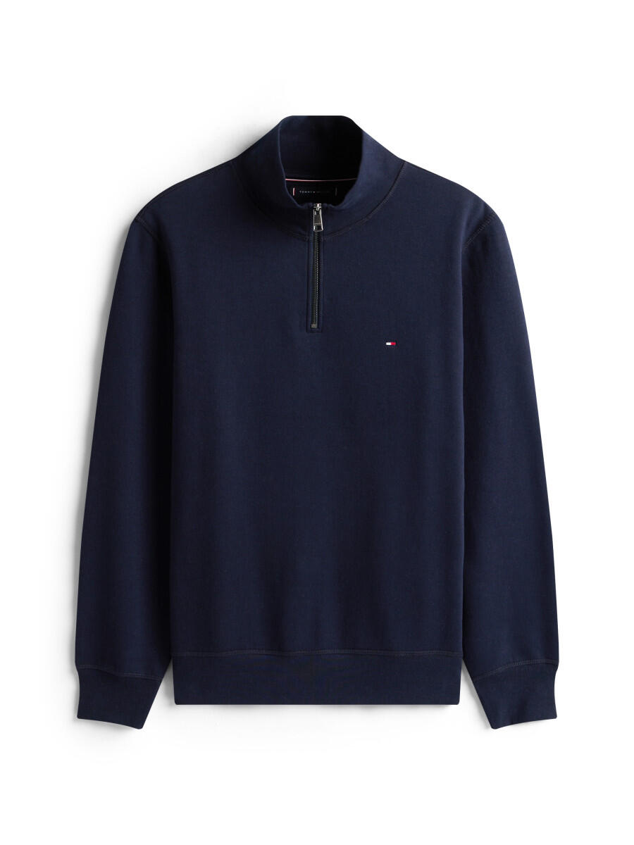 Tommy Hilfiger Flag Logo Fleece Quarter-Zip Sweatshirt - Bild 2