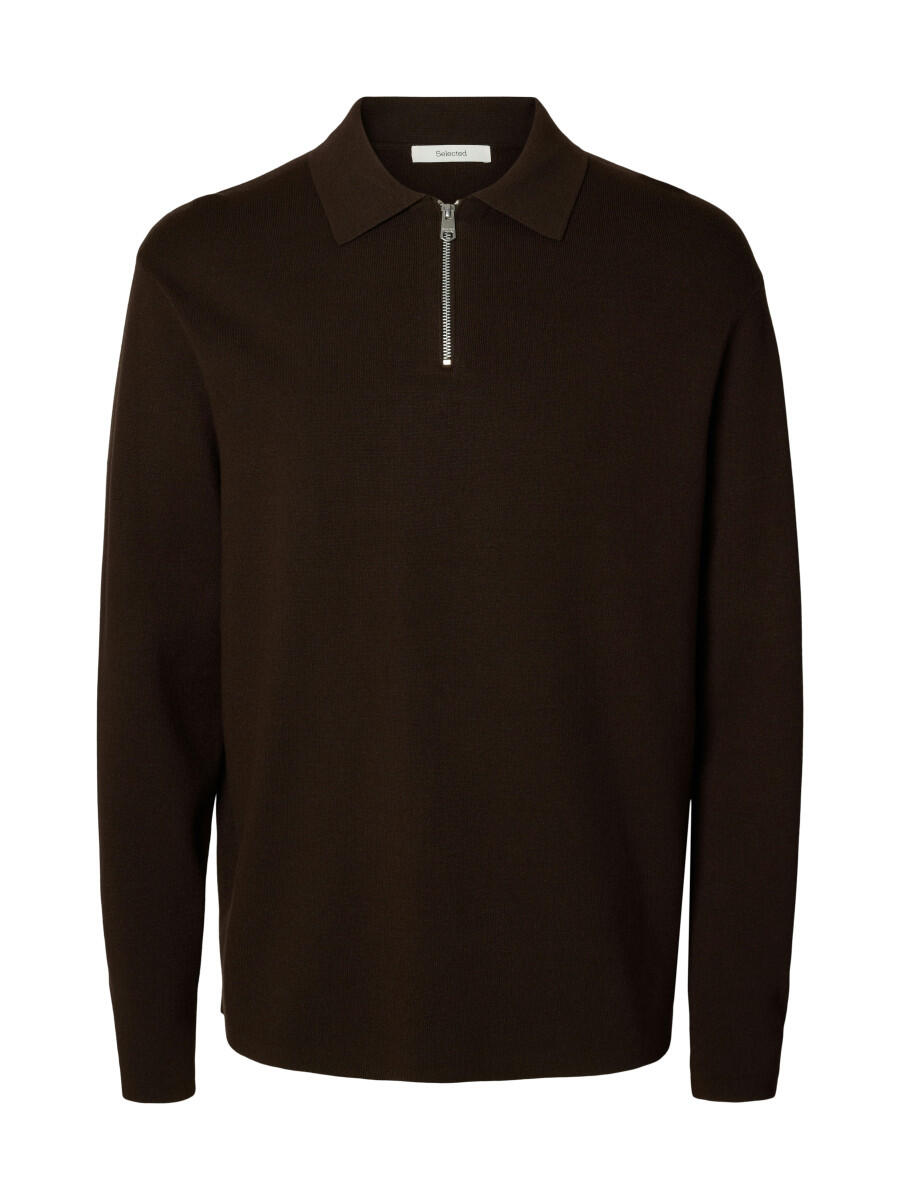 Selected Men Braun - Polo - Slhteller - Gr. - M