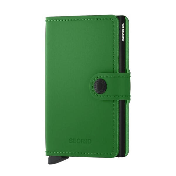 Secrid Grün - Mini Wallet Matte (65X102x21mm) - Gr. - Os